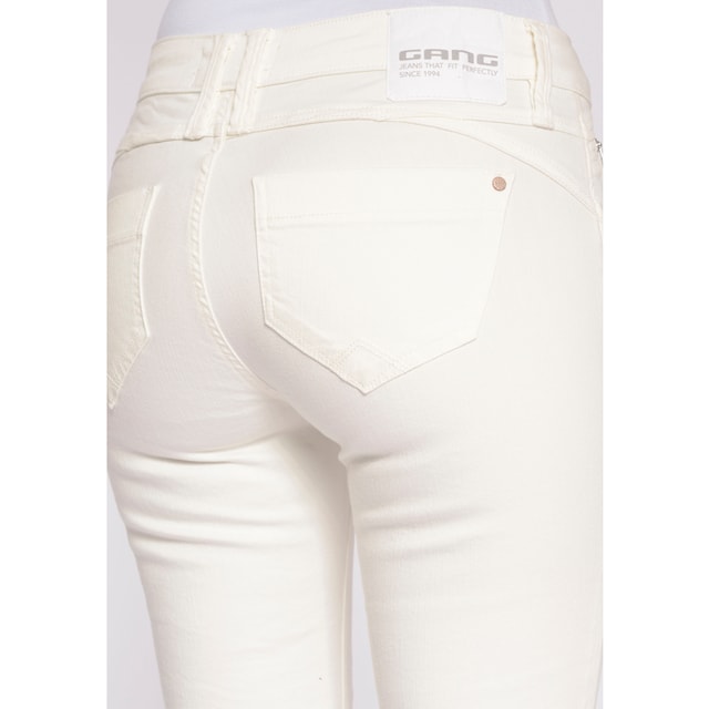 GANG Bootcut-Jeans »94NIKITA FLARED«, 5-Pocket Style mit Zipper an der  Coinpocket bei ♕