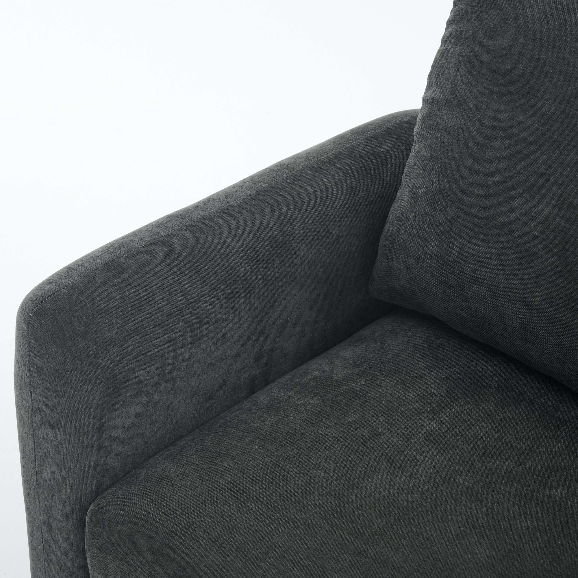 Dorel Home 3-Sitzer »STILHUS Modularsofa mit Stauraum, Breite 220 cm, Chenille-Bezug« als Modul oder separat verwendbar - individuell kombinierbar