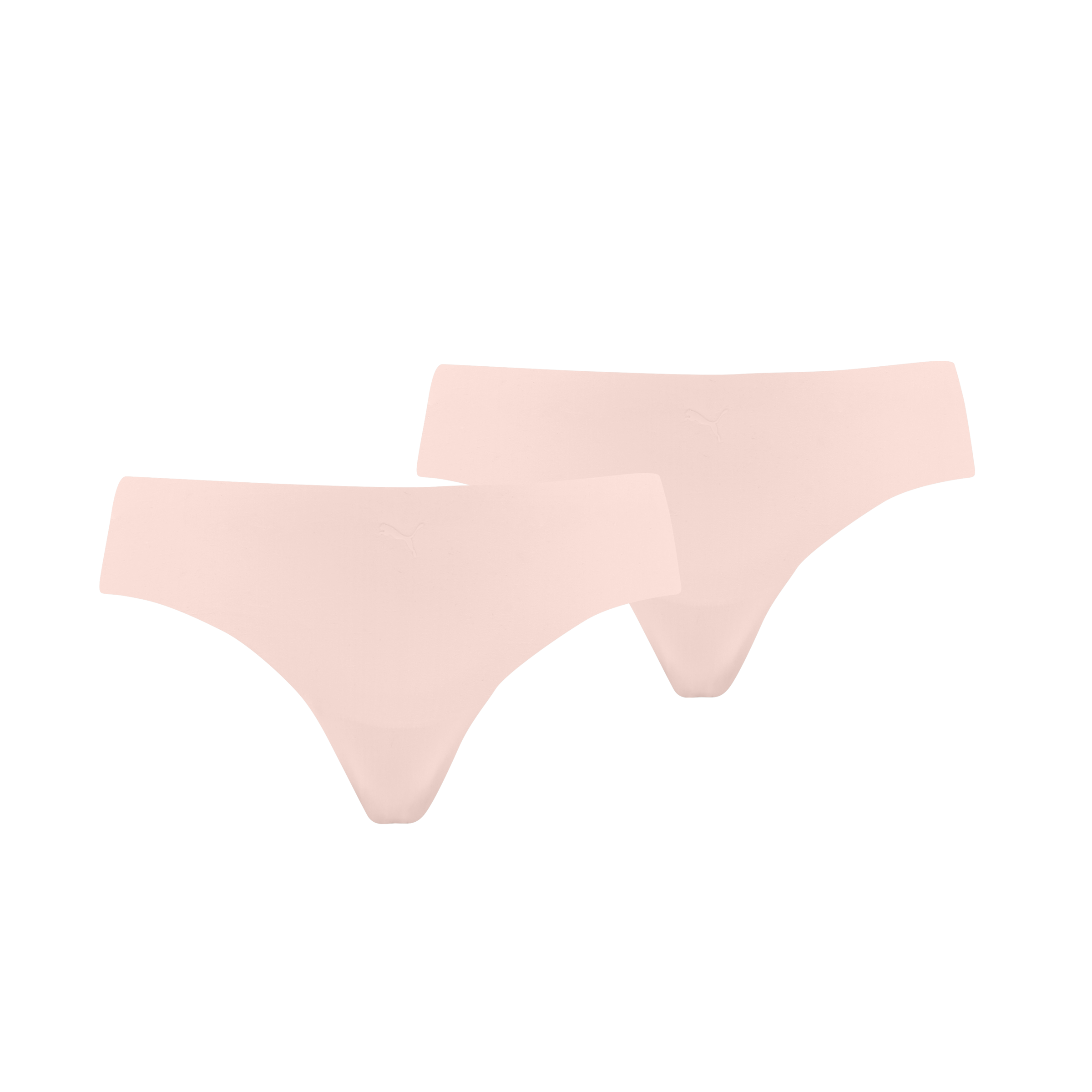 PUMA String »PUMA WOMEN SEAMLESS STRING« 2er Pack,  Nahtlose Kanten, mittig platziertes Cat-Logo