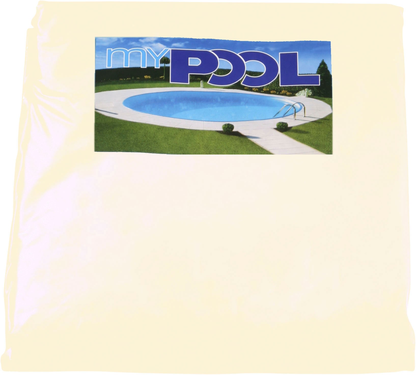 my POOL BWT Poolinnenhülle »für 120 cm tiefe Pools« Packung, 