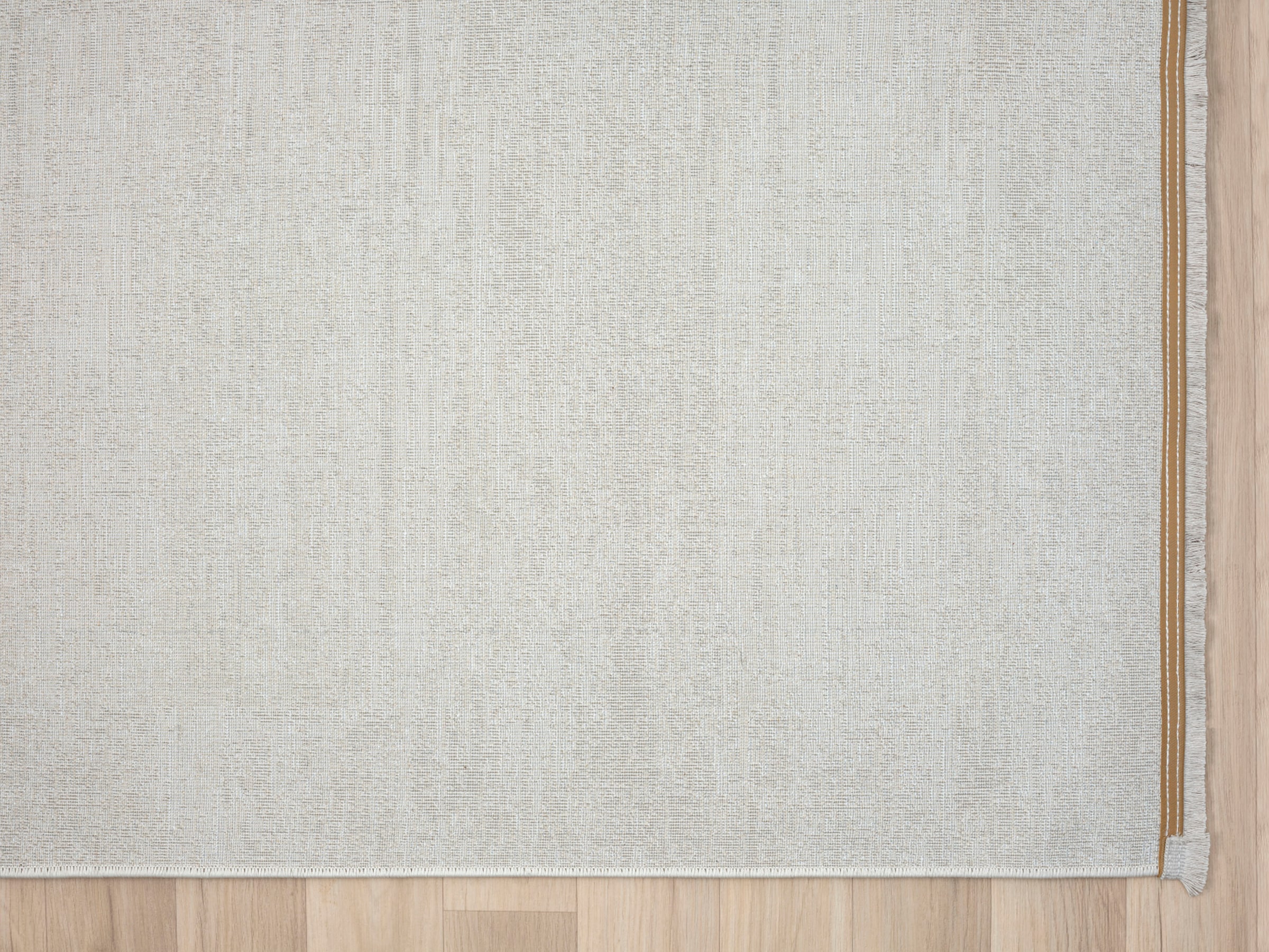Myflair Möbel & Accessoires Teppich »My Heaven Lagerräumung«, rechteckig, 10 mm Höhe, Kurzflor, Scandi-Look, besonders weich durch Microfaser, mit Fransen