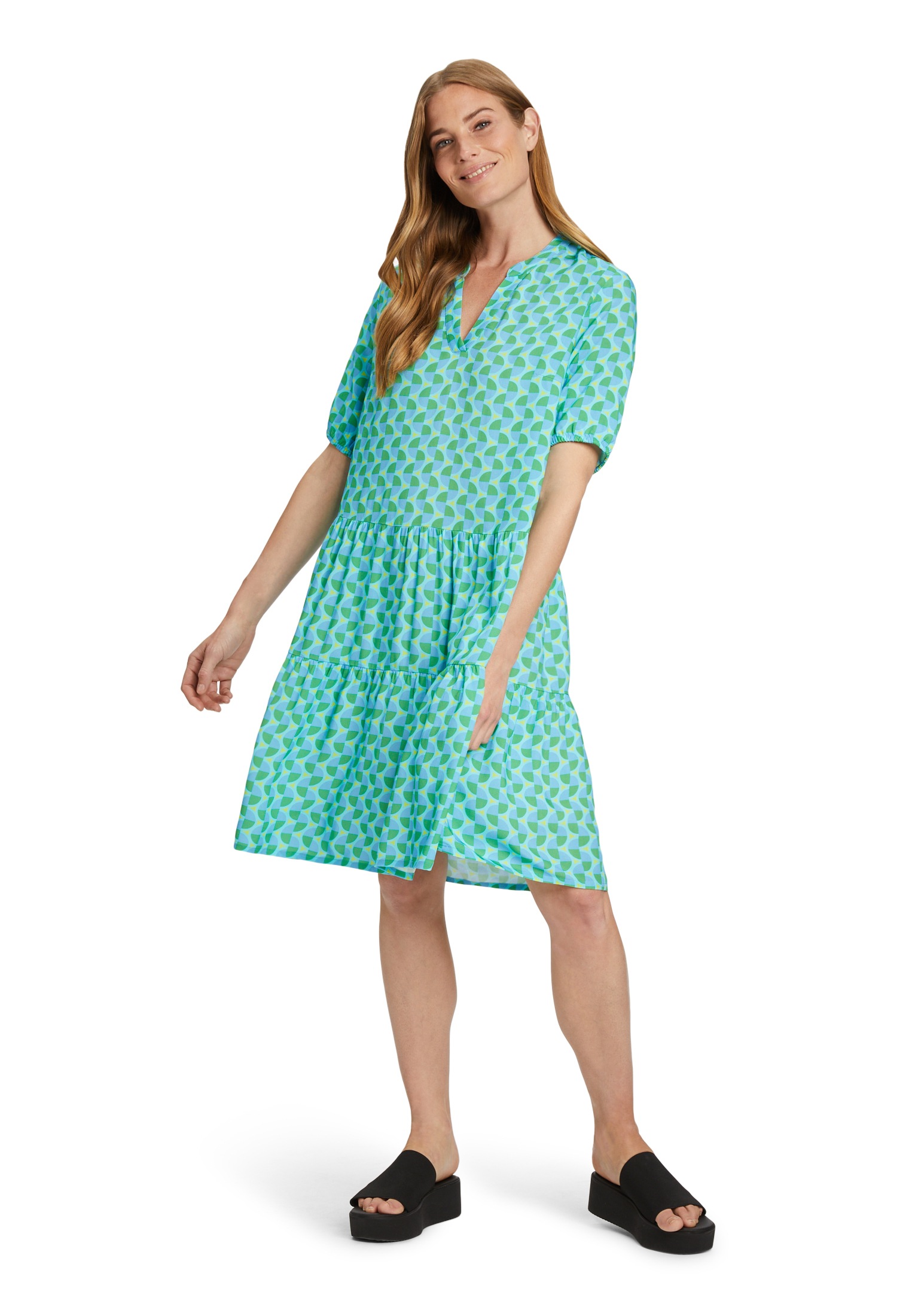 Betty Barclay Sommerkleid »Sommerkleid mit 3/4 Arm«