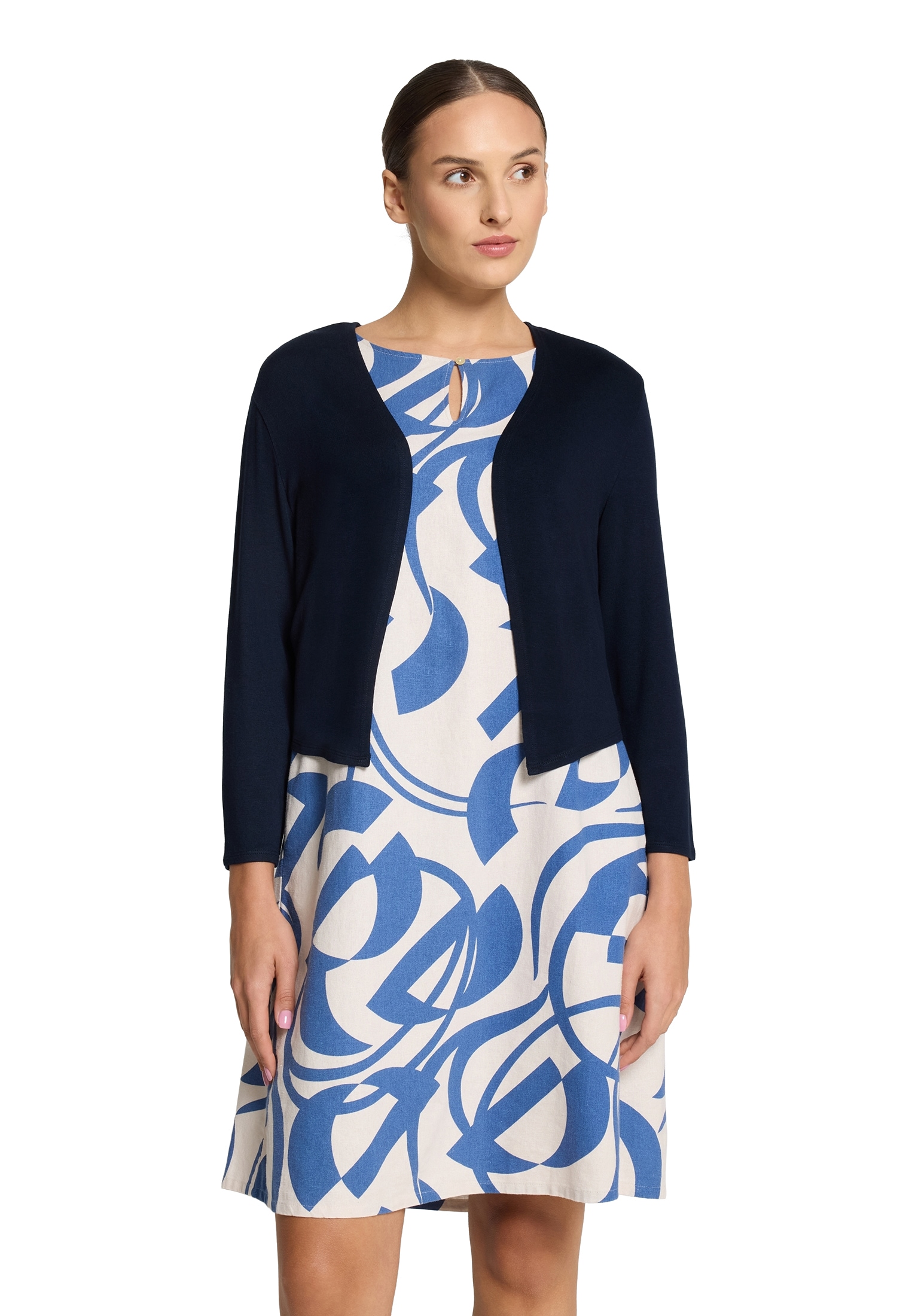 Betty Barclay Langarmshirt »Bolero-Jacke mit 3/4 Arm«