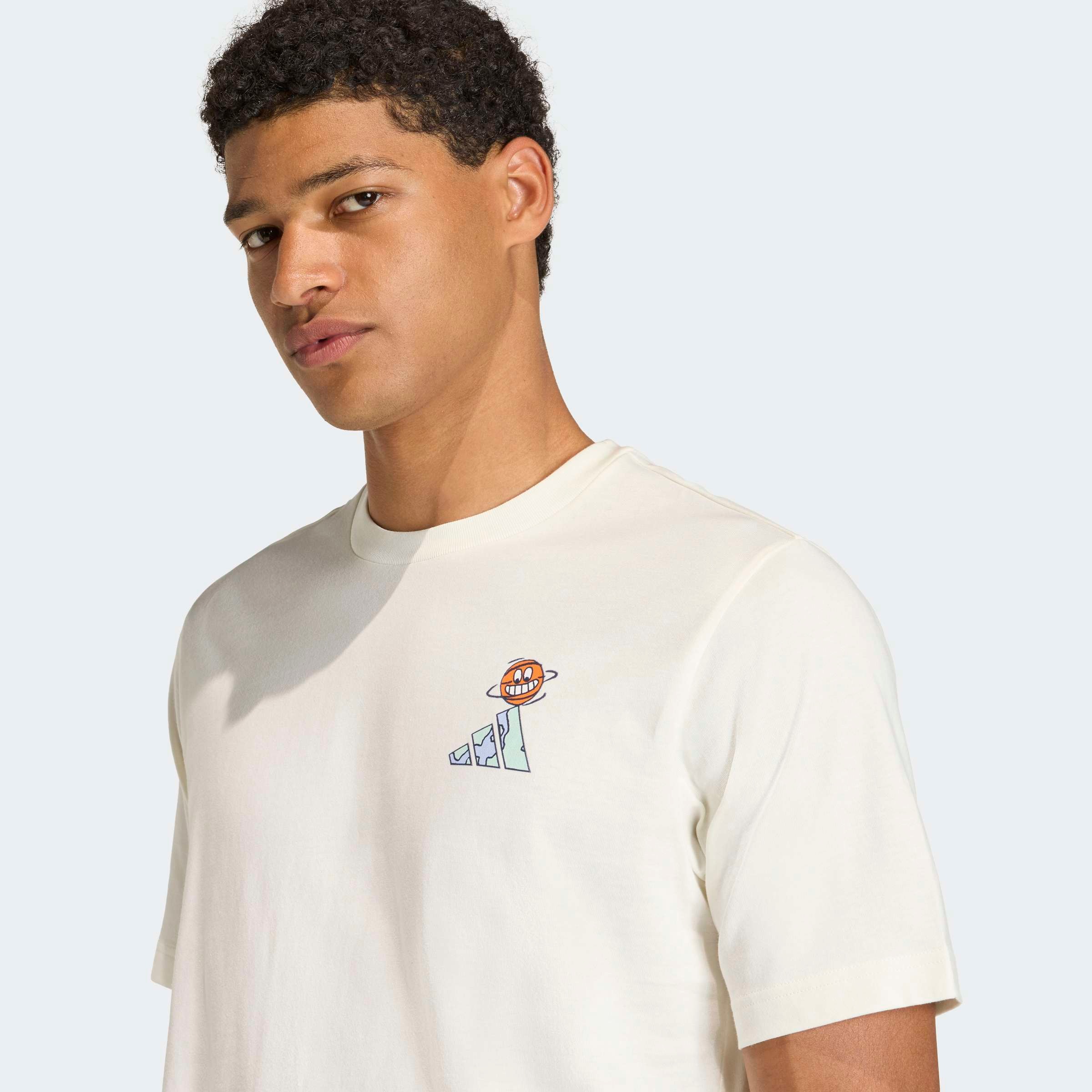 adidas Sportswear T-Shirt »M ED T« für Erwachsene, mit sportlichem Stil, ohne Verschluss, aus Baumwolle