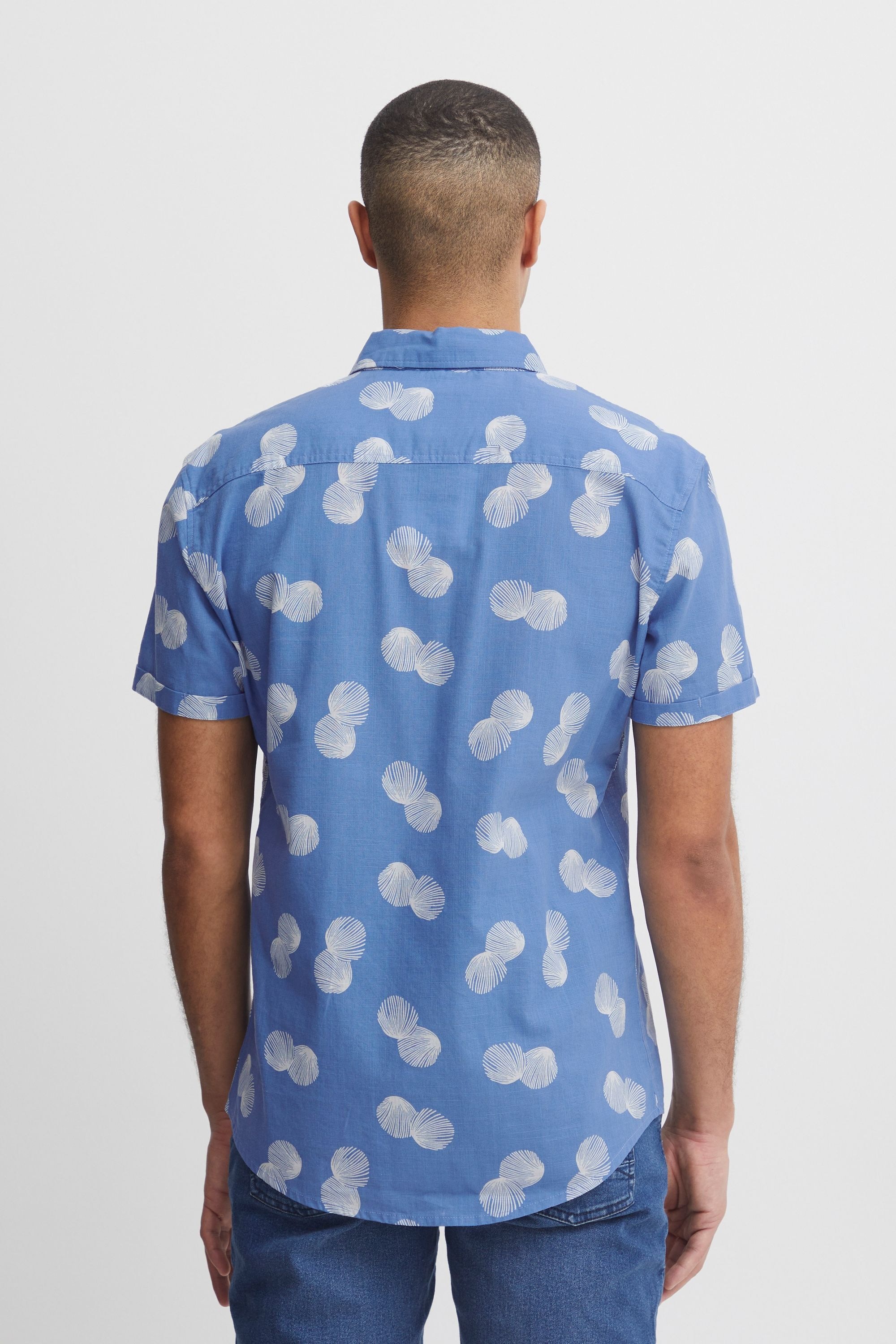 Blend Kurzarmshirt »Kurzarmhemd BHShirt«