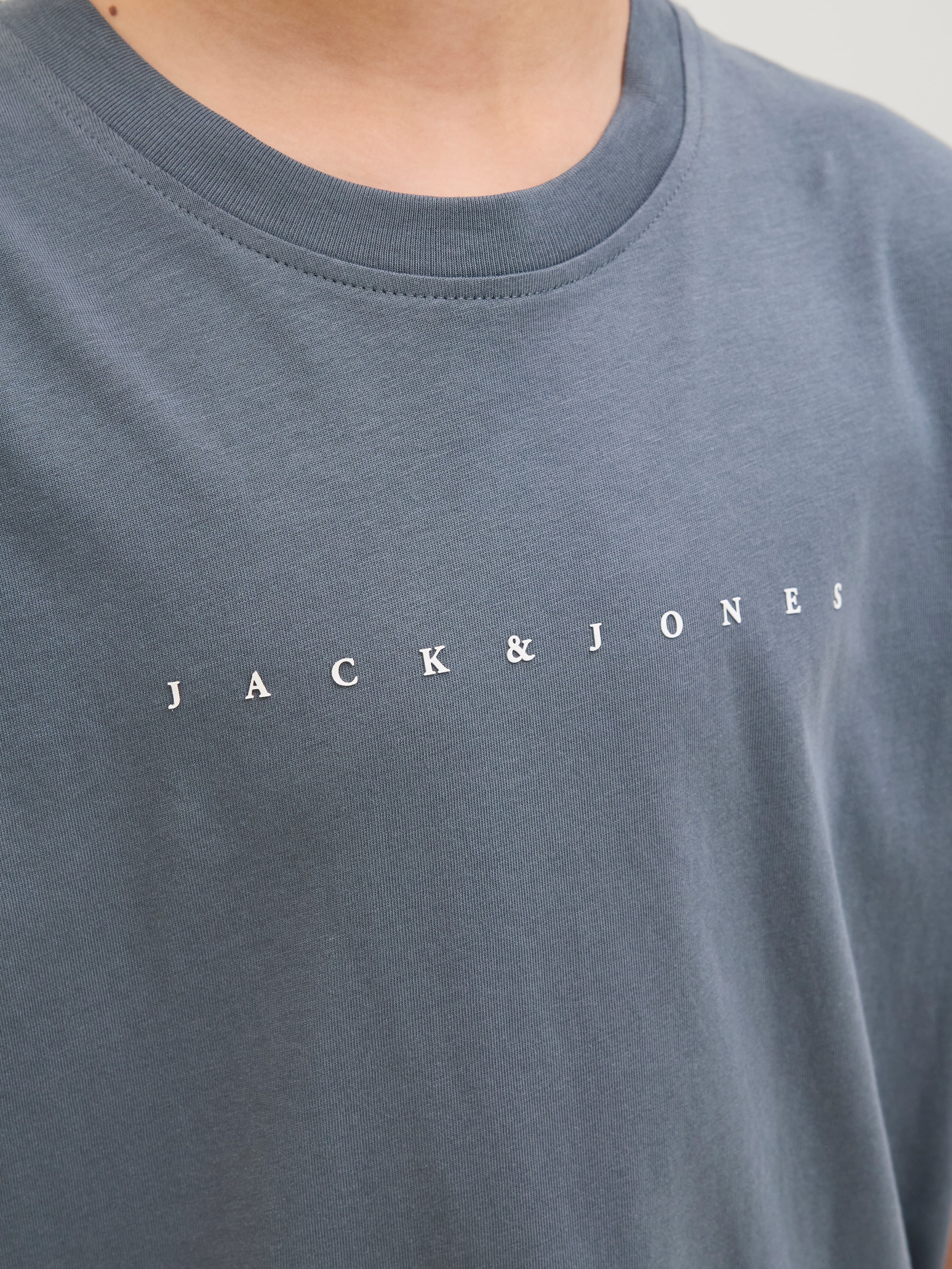 Jack & Jones Junior Kurzarmshirt »JJESTAR lässig, weich, atmungsaktiv, stylisch«, bedruckt, casual, relaxed fit, Rundhals