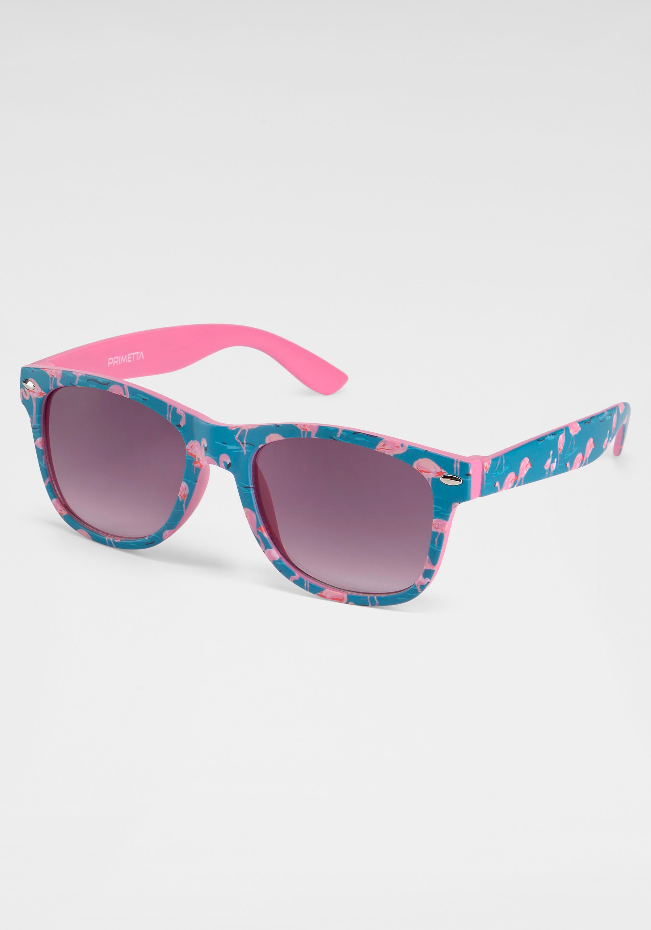 Eyewear PRIMETTA bei Sonnenbrille, mit Flamingos