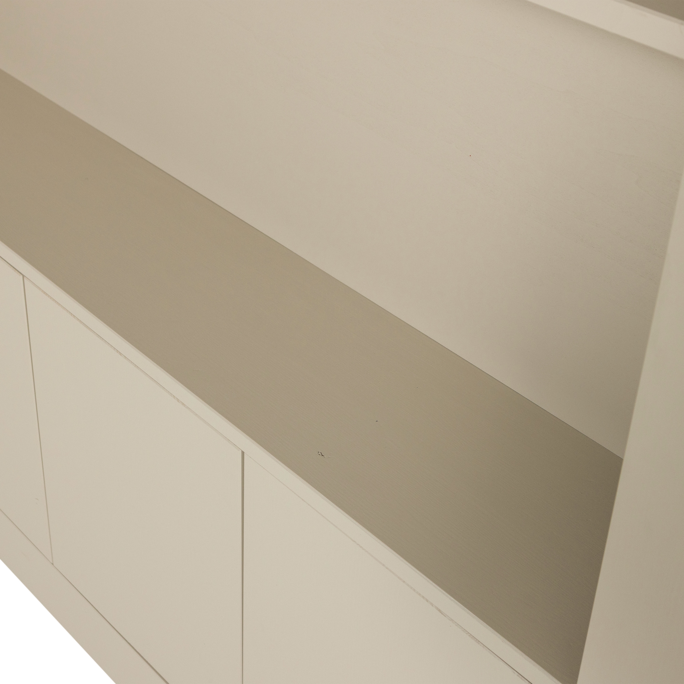WOOOD Wohnwand »Wallcover FSC® Mix Kiefernholz mit Druckmechanismus 210x 31x 229 cm«