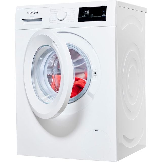 SIEMENS Waschmaschine »WM14N0A3«, iQ300, WM14N0A3, 7 kg, 1400 U/min mit 3  Jahren XXL Garantie