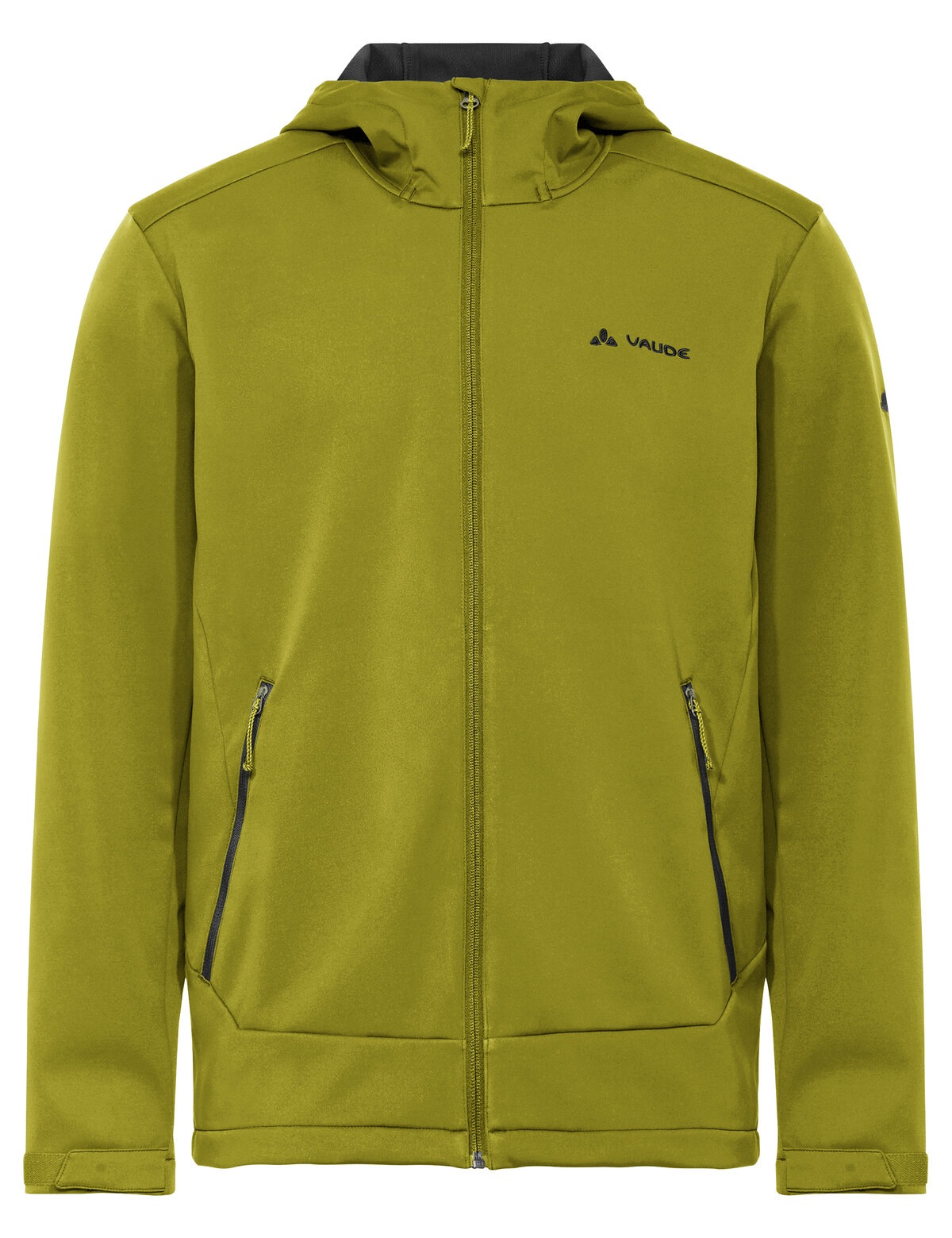VAUDE Softshelljacke »MEN'S EVERHIKE SOFTSHELL HOODY« mit Kapuze sportlicher Stil, winddicht, wasserabweisend, atmungsaktiv