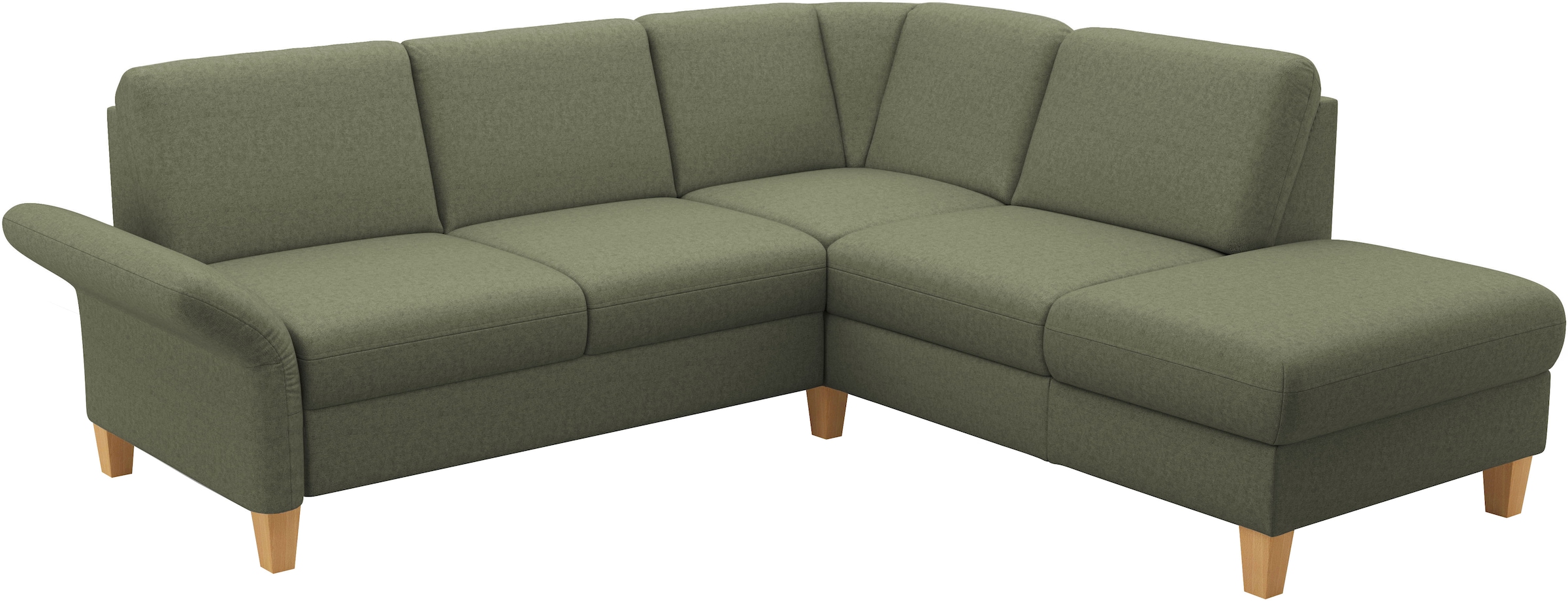 Home affaire Ecksofa »Rochelle, L-Form«, wahlweise mit Armteilverstellung, Bettfunktion und Bettkasten