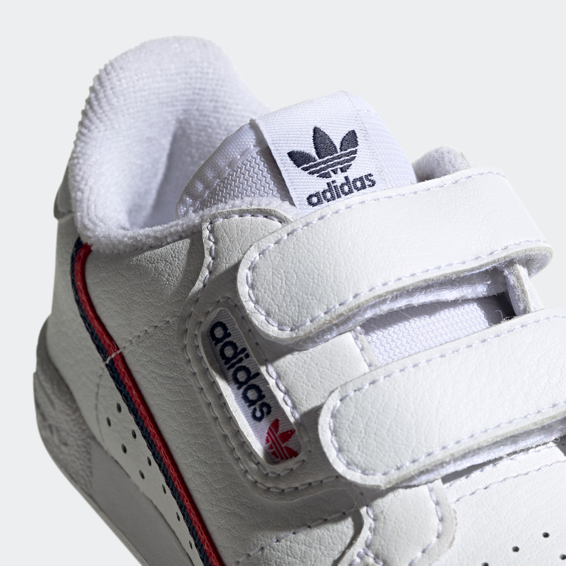 adidas Originals Sneaker »CONTINENTAL 80«, ♕ für mit bei Kinder Klettverschluss