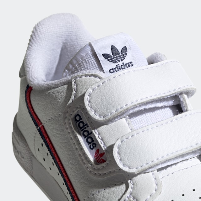 adidas Originals Sneaker »CONTINENTAL 80«, mit Klettverschluss für Kinder  bei ♕