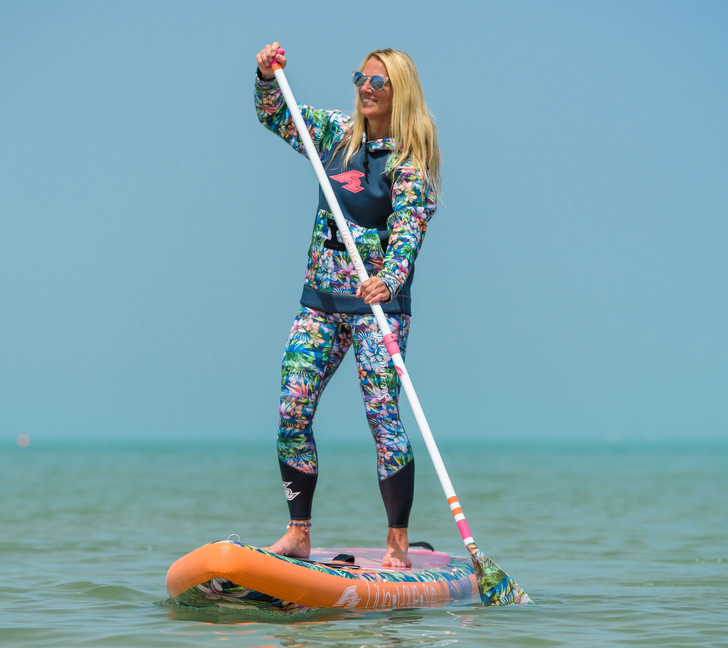 F2 SUP-Board »Happiness Woman«