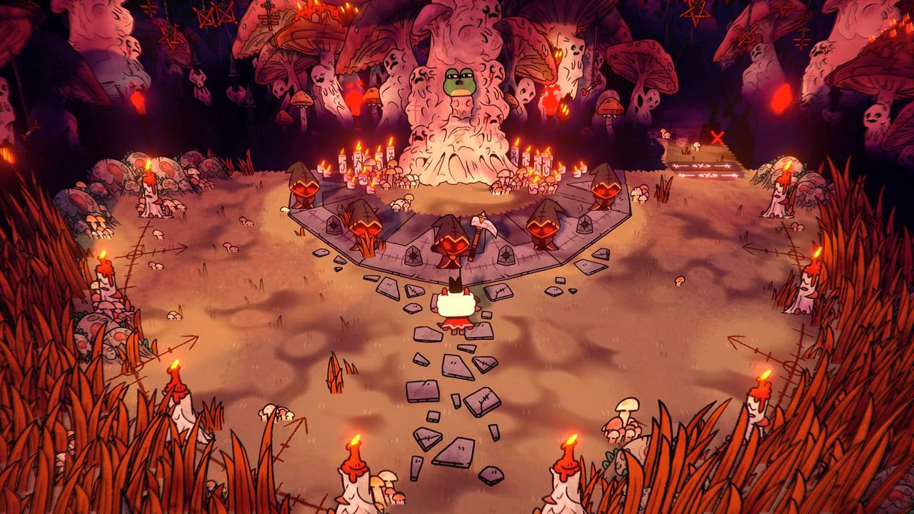 Spielesoftware »Cult of the Lamb: Deluxe Edition«, Nintendo Switch