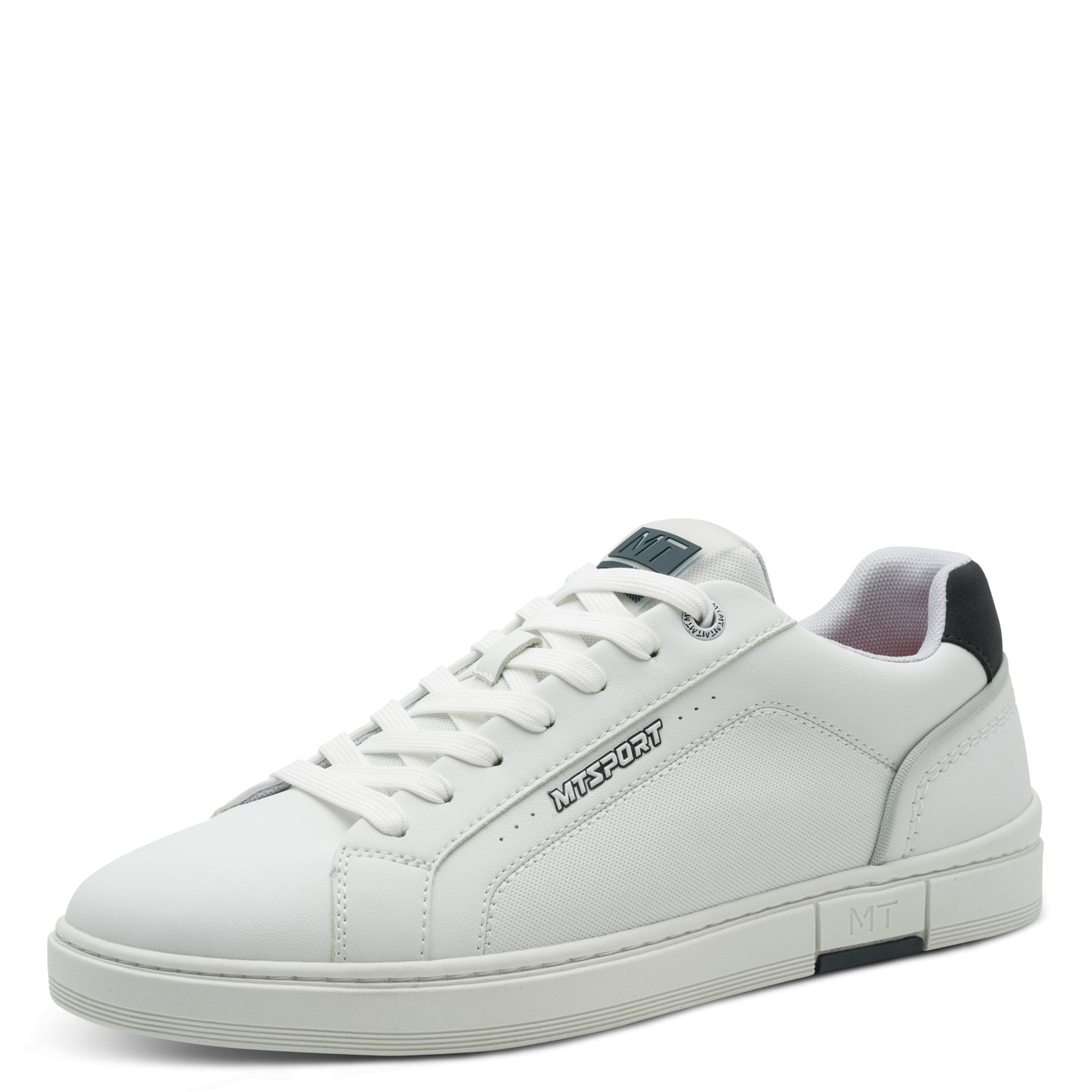 MARCO TOZZI Plateausneaker  , Freizeitsch, Halbschuh, Schnürschuh mit Perforierung und Ziernähten