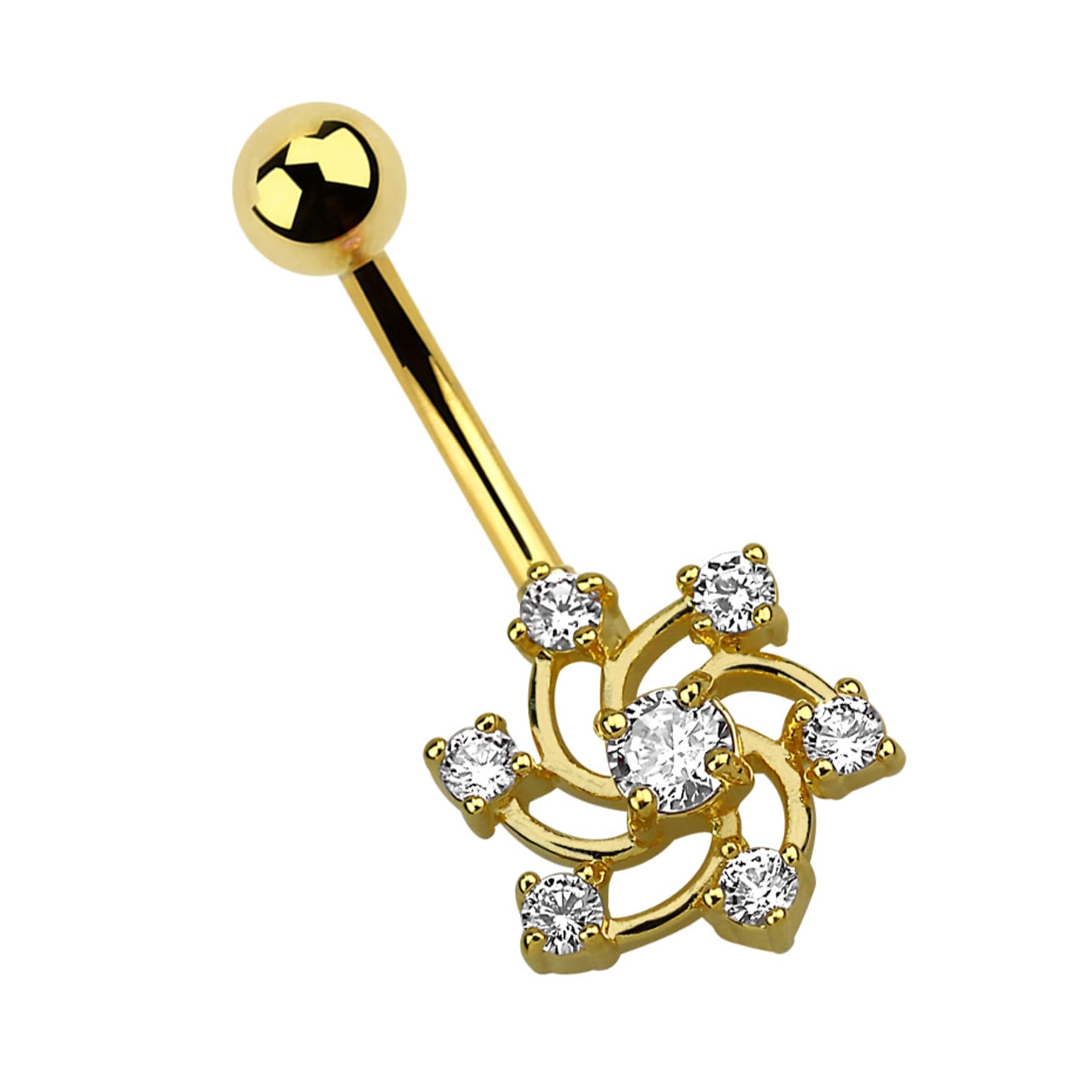 Adelia´s Bauchnabelpiercing »Piercing  Bauchnabelpiercing«