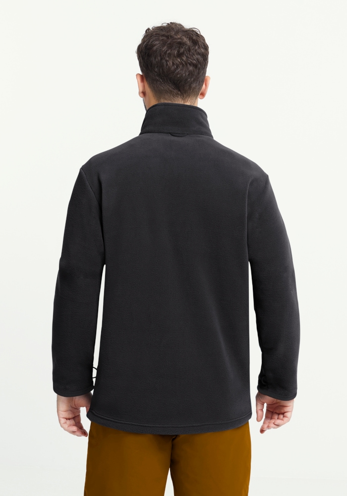 Jack Wolfskin Fleecejacke »TAUNUS 200 FZ M« mit 3-in-1-System, atmungsaktiv, aus Polyester