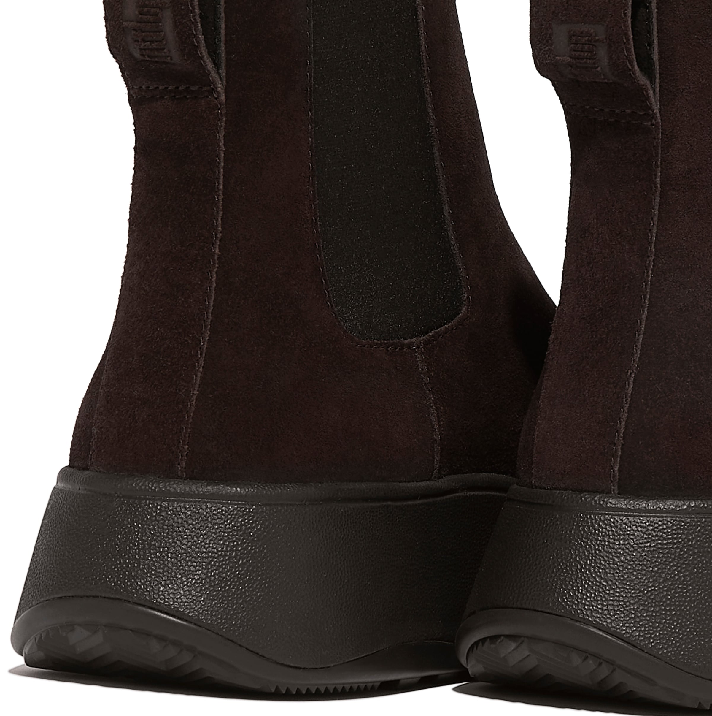 Fitflop Chelseaboots »F-MODE«, Plateaustiefel, Chunky Boots mit Plateausohle, Anziehlasche