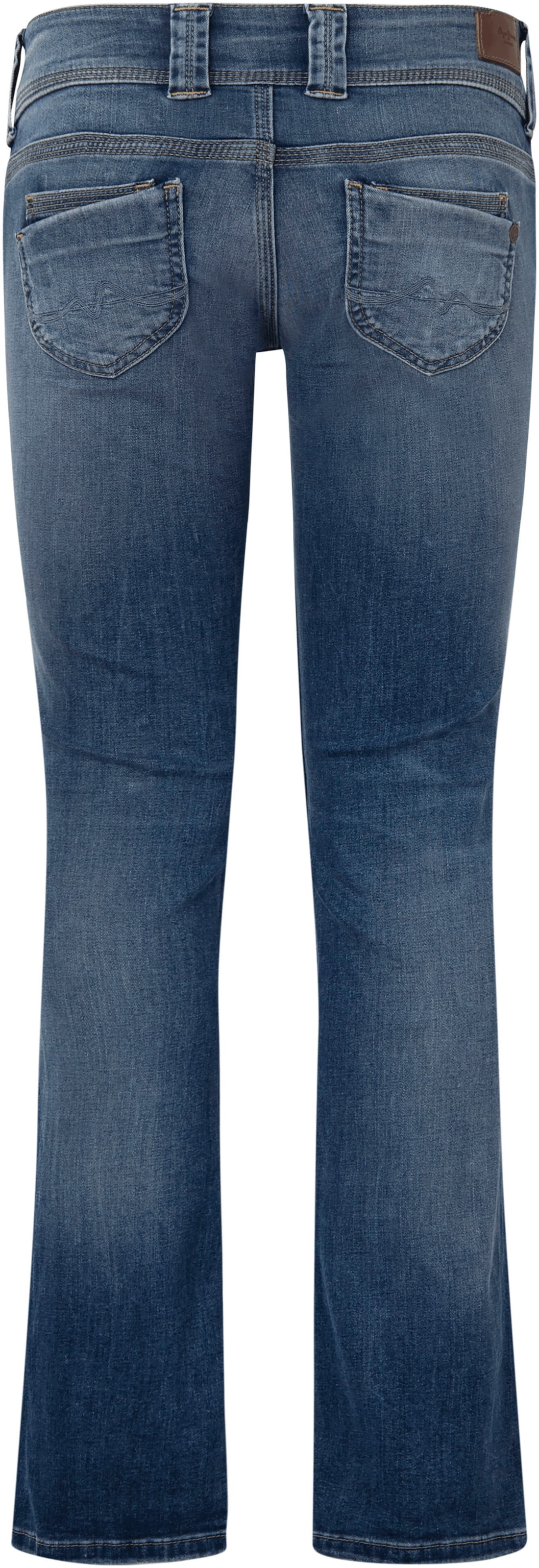 Pepe Jeans Straight-Jeans »VENUS«, mit Badge