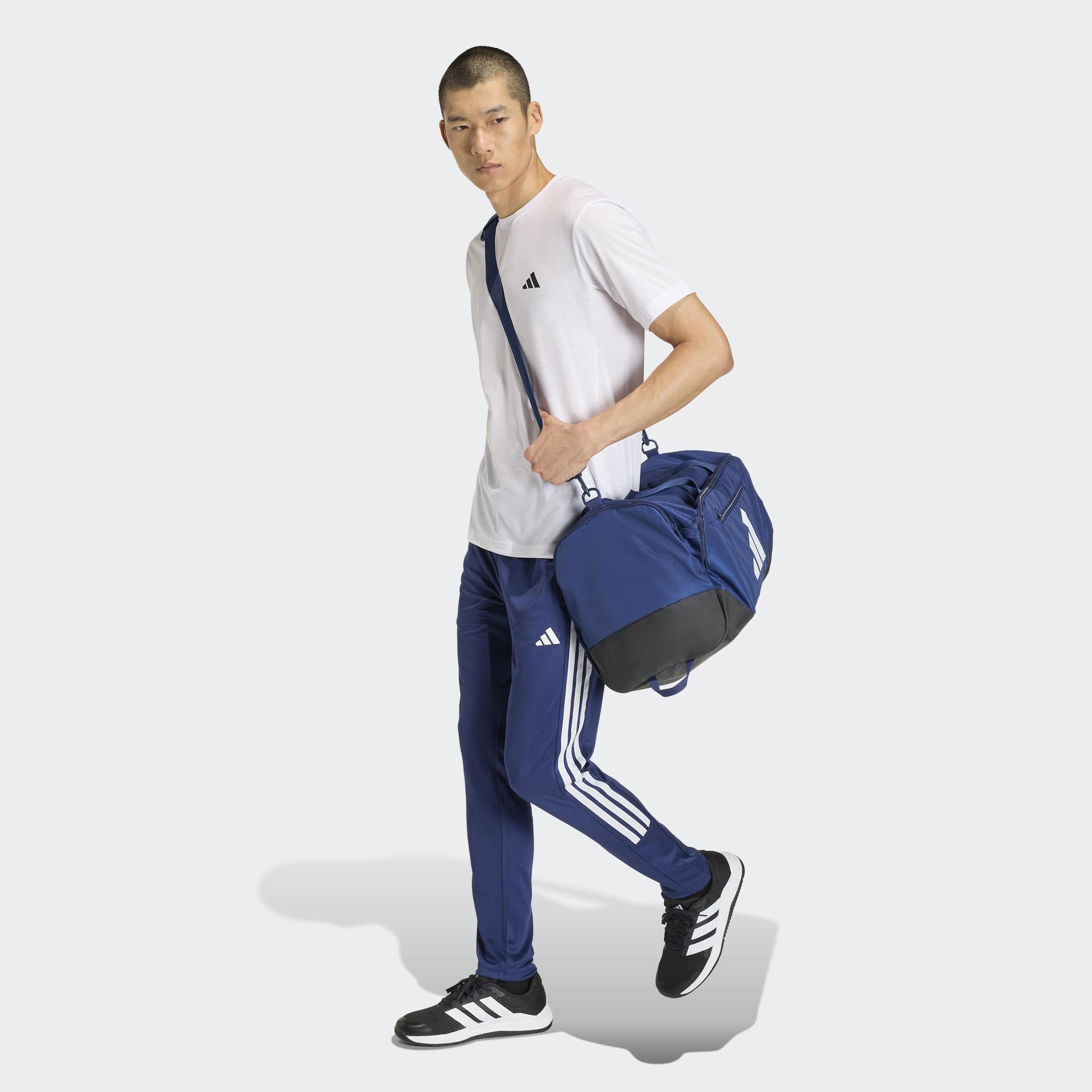 adidas Performance Sporthose »WORKOUT ESSENTIALS ALL-SET 3-STREIFEN AUS GEWIRKTEM MATERIAL«  Trainingshose, Climacool, reguläre Passform