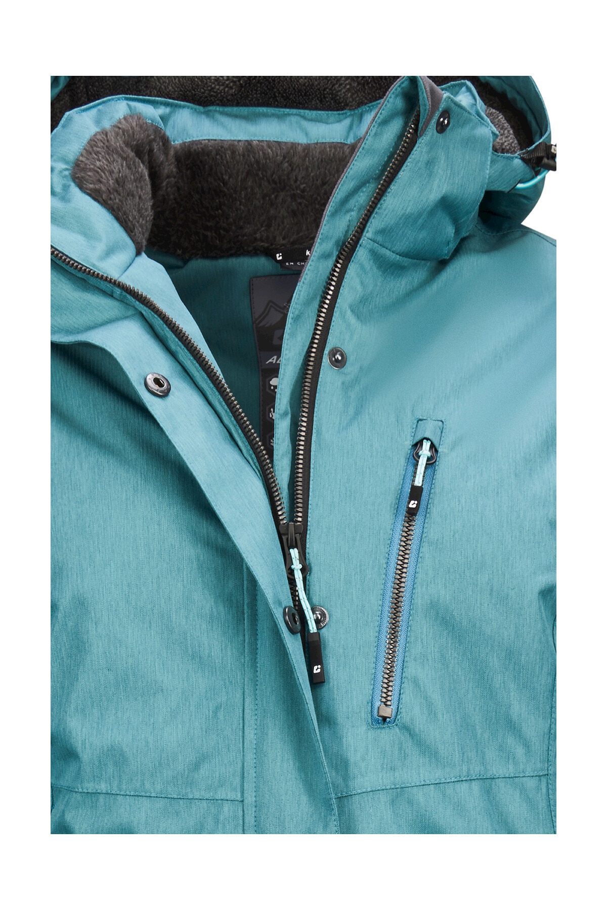 Killtec Outdoorjacke »Nira«, Wasser- und winddichte Jacke, atmungsaktiv, abnehmbare Kapuze