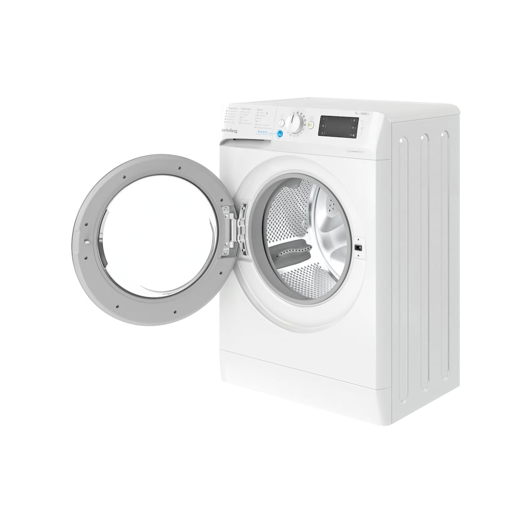 Privileg Waschmaschine »PWF X 873 A«, PWF X 873 A, 8 kg, 1400 U/min, 50 Monate Herstellergarantie