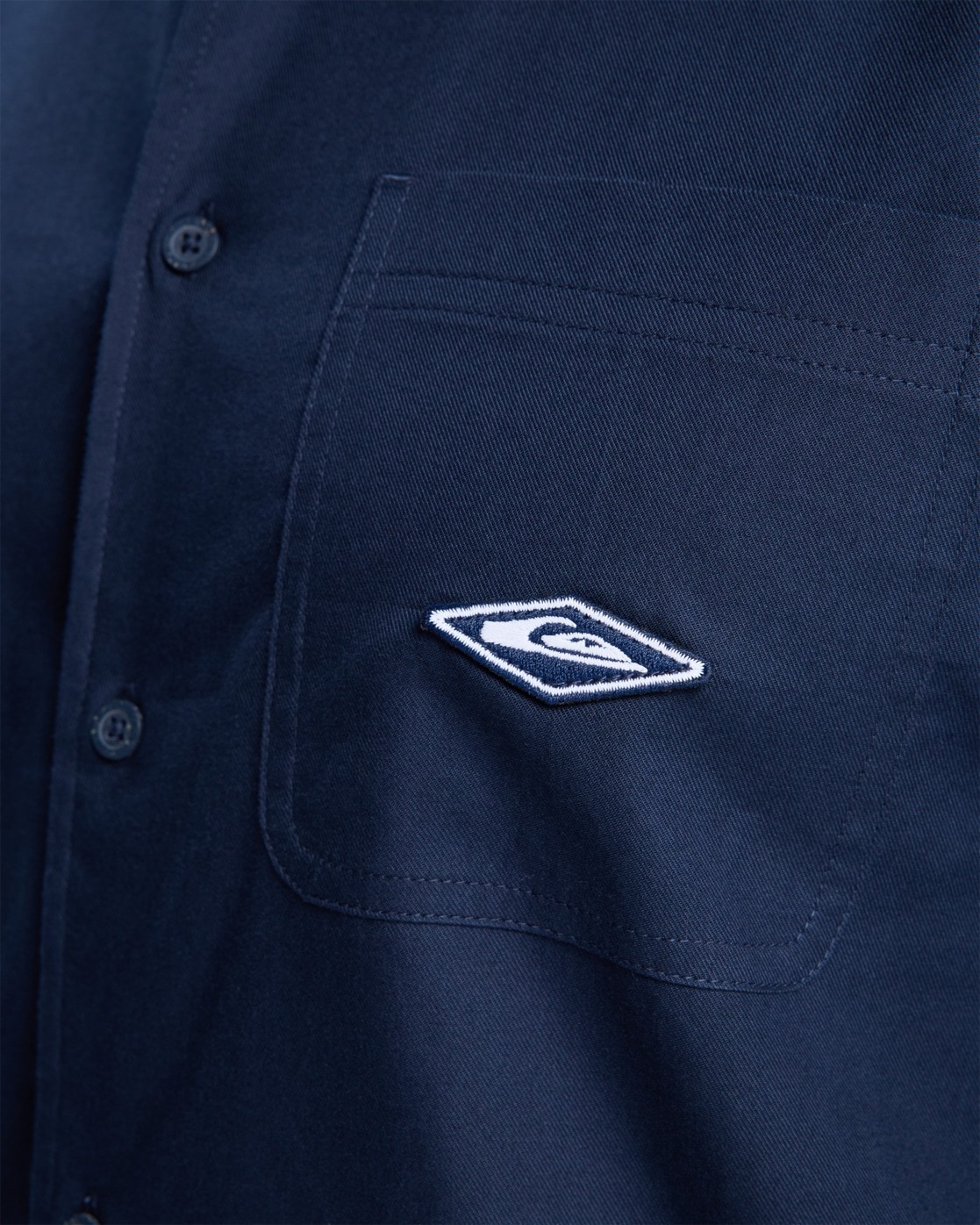 Quiksilver Langarmhemd »Diamond«