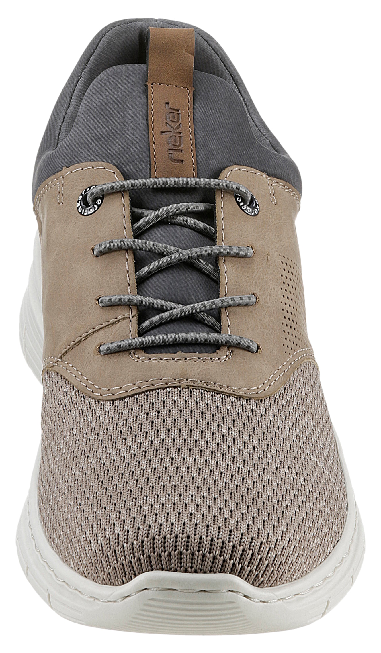 Rieker Slip-On Sneaker, Schlupfschuh, Freizeitschuh, Halbschuh, mit Leichtlaufsohle