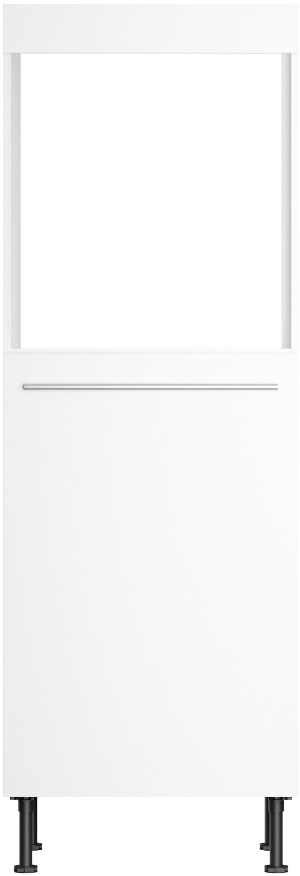 KOCHSTATION Backofen/Kühlumbauschrank »KS-Bern2«, Breite 60 cm, Höhe 176,6 cm, 1 Tür für integrierten Kühlschrank
