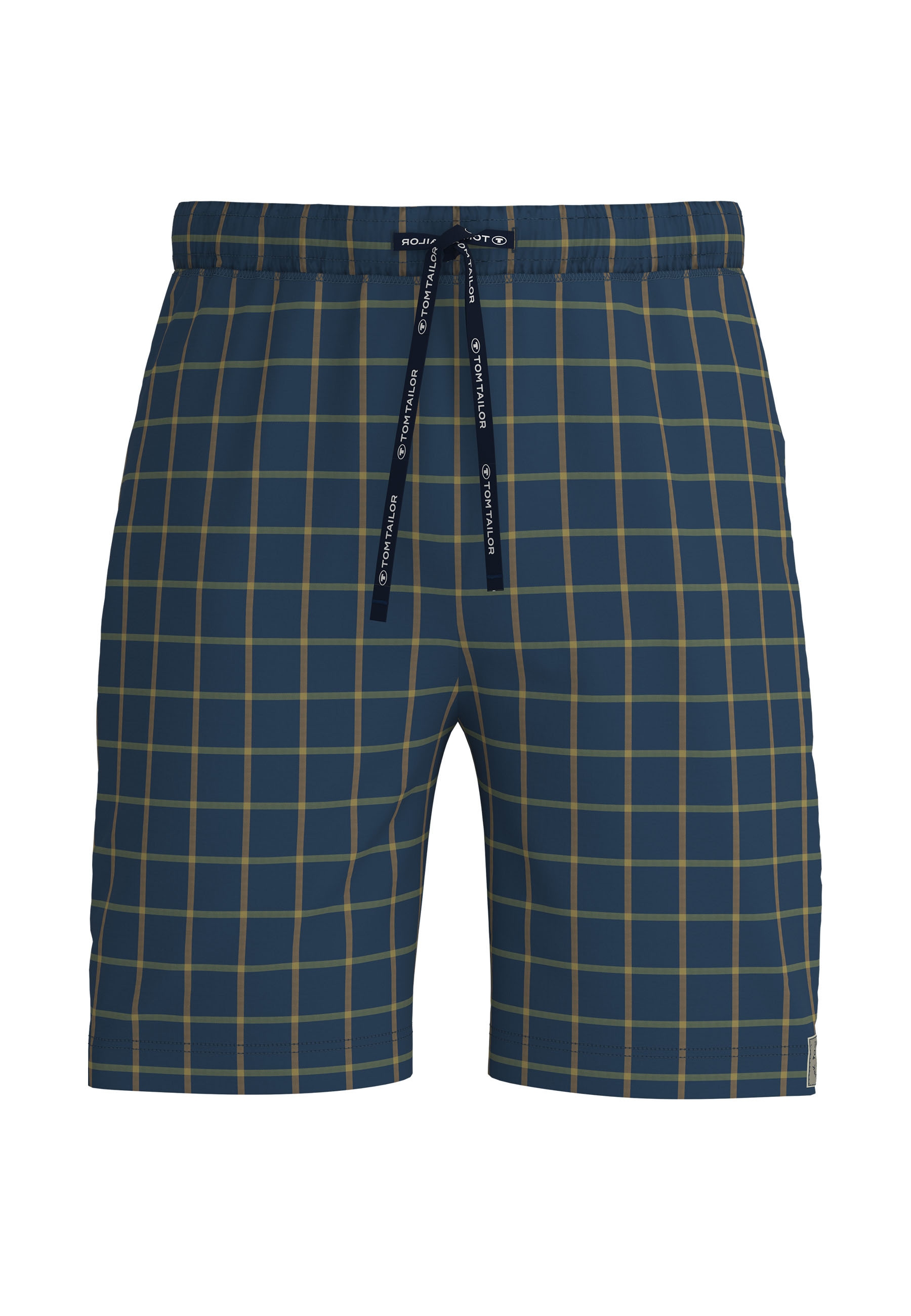 TOM TAILOR Bermudas, mit zeitlosem Karo-Design