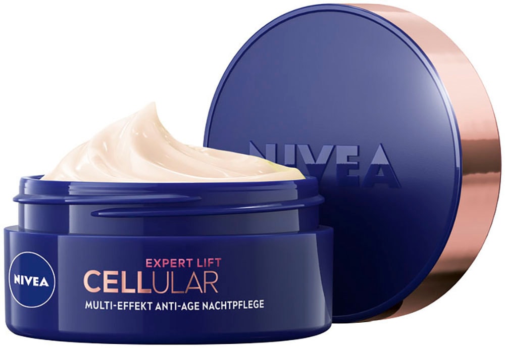 Nivea Nachtcreme »CELLULAR Expert Lift Nachtpflege«