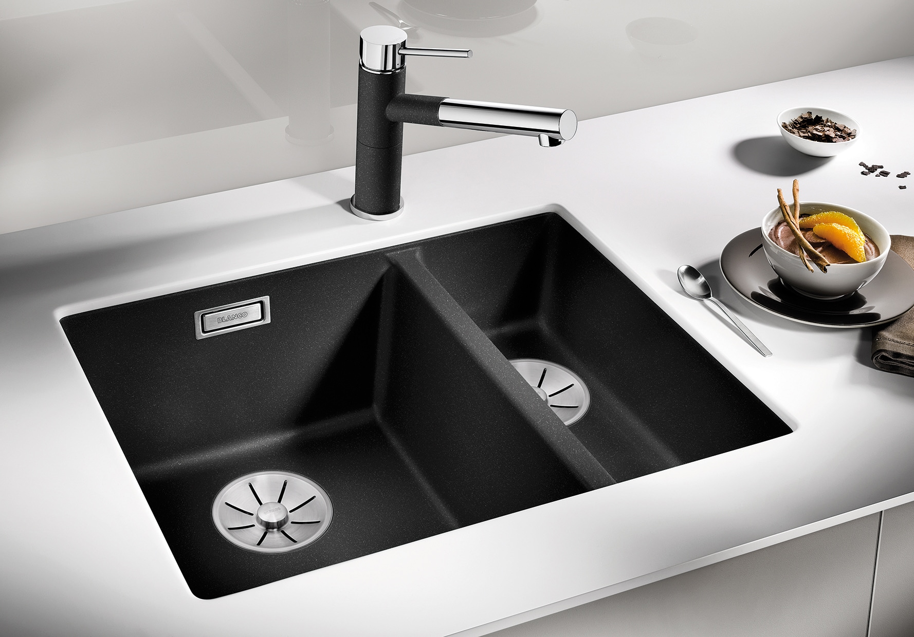 Blanco Granitspüle »SUBLINE 340/160-U«