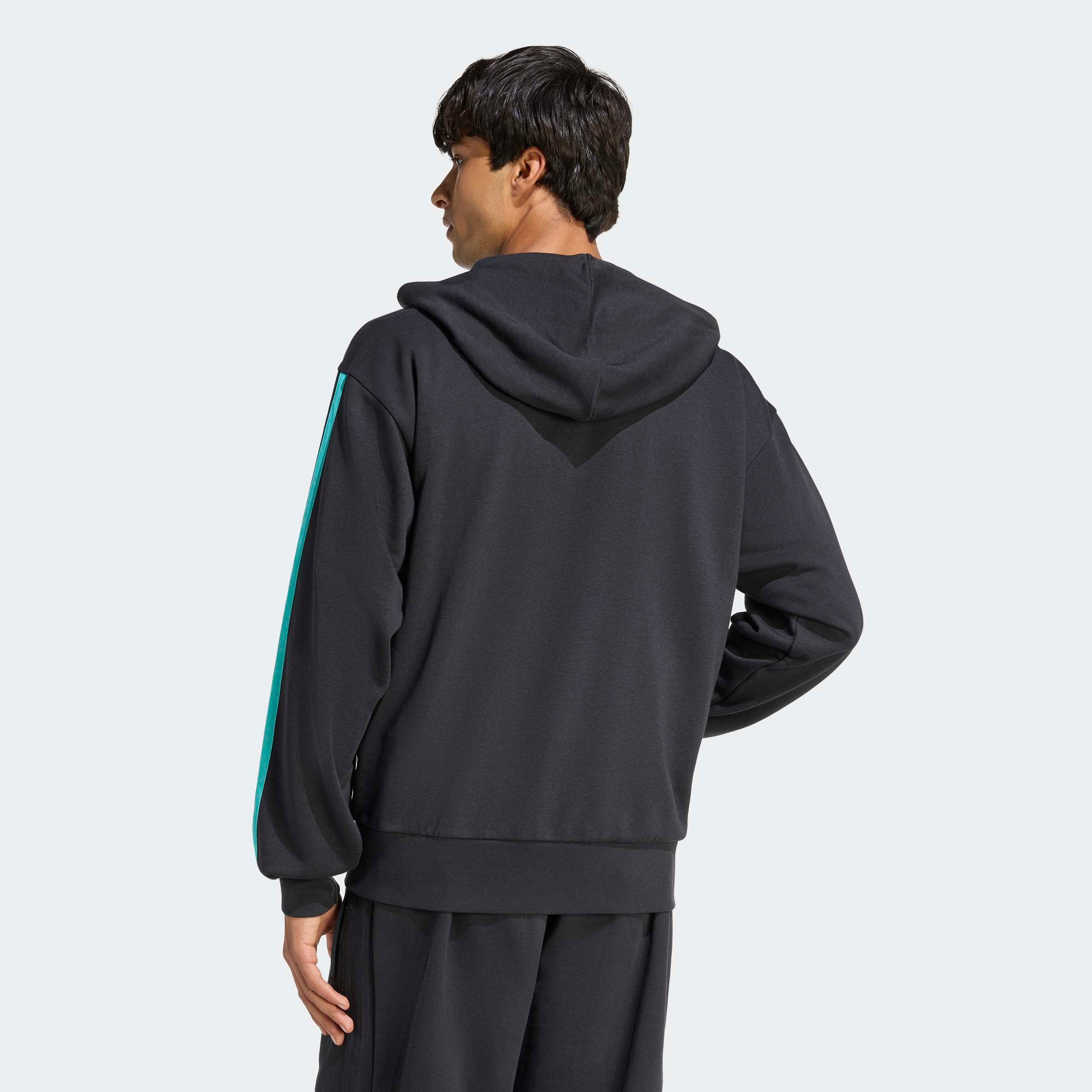 adidas Performance Kapuzensweatshirt »MERCEDES - AMG PETRONAS FORMULA 1 TEAM DNA«
