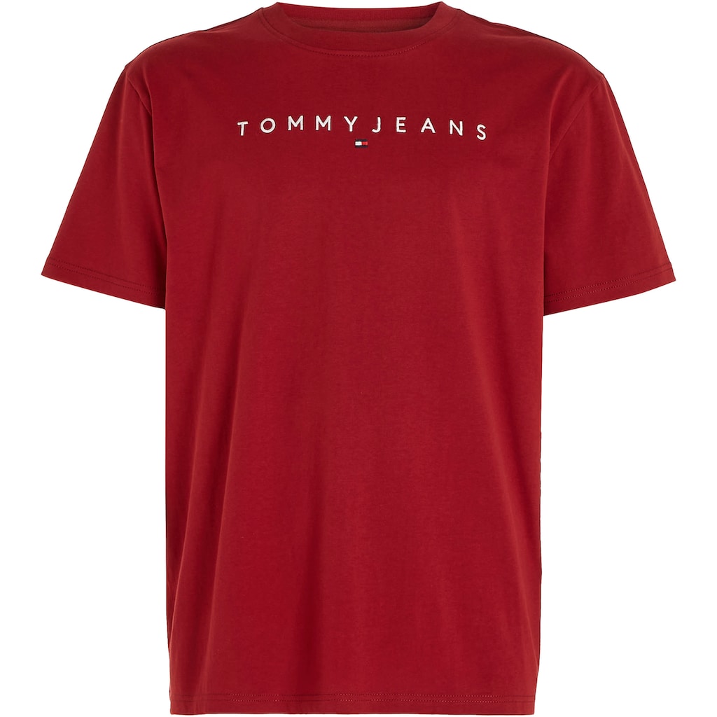 Tommy Jeans Plus T-Shirt »TJM REG LINEAR LOGO TEE EXT«
