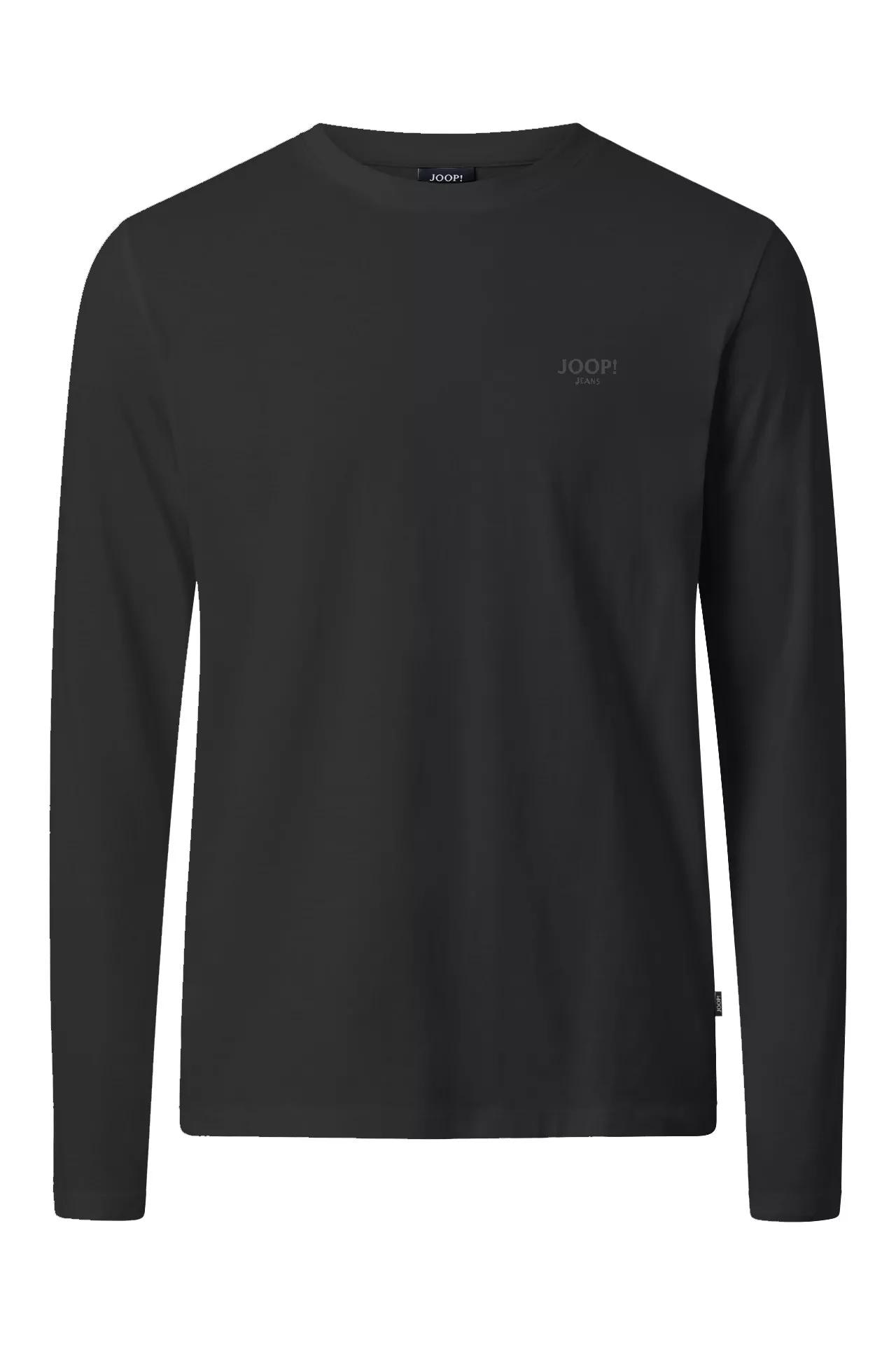 Joop Jeans Langarmshirt »JJJ-33Alphis-L« mit Logostickerei