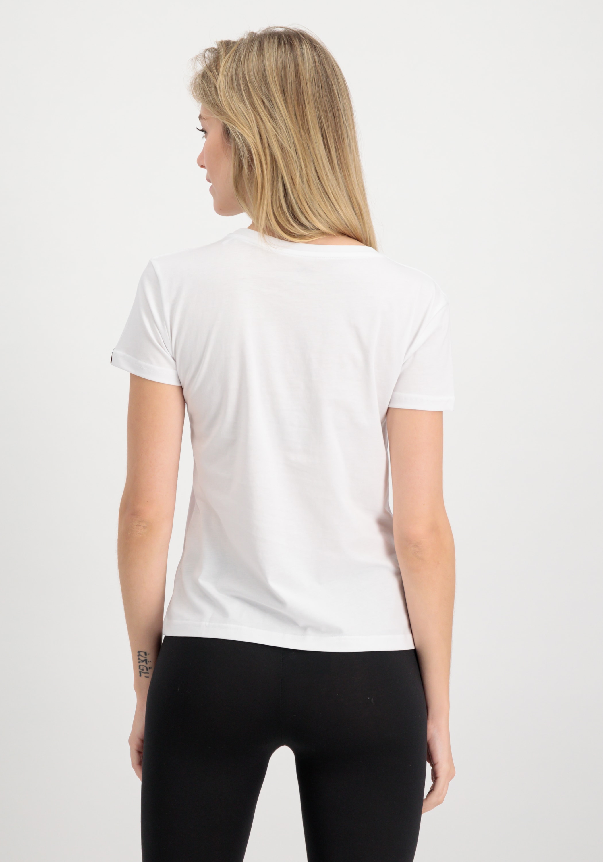 Alpha Industries T-Shirt »Alpha Industries Women - T-Shirts New Basic T-Shirt BL FP W«
