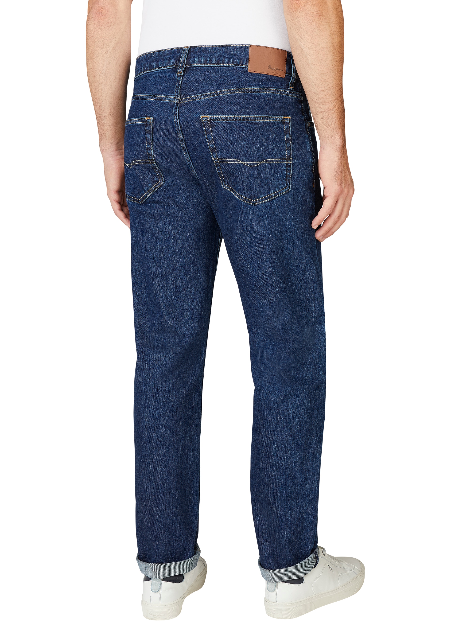 Pepe Jeans Straight-Jeans »STRAIGHT JEANS CASH«, im 5-Pocket-Stil