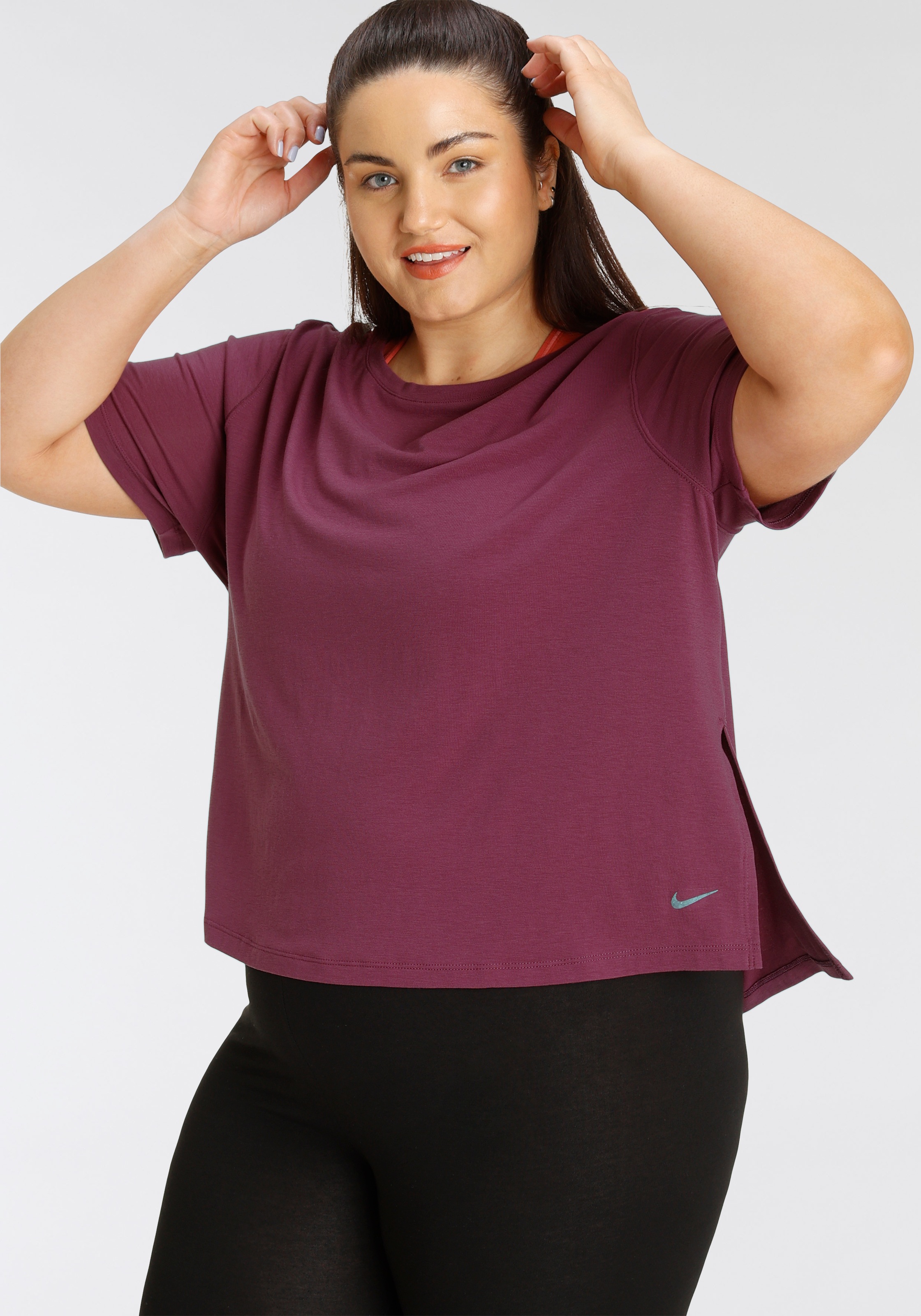 Nike Yogashirt »Yoga Dri-FIT Women's Top (Plus Size)« bei ♕