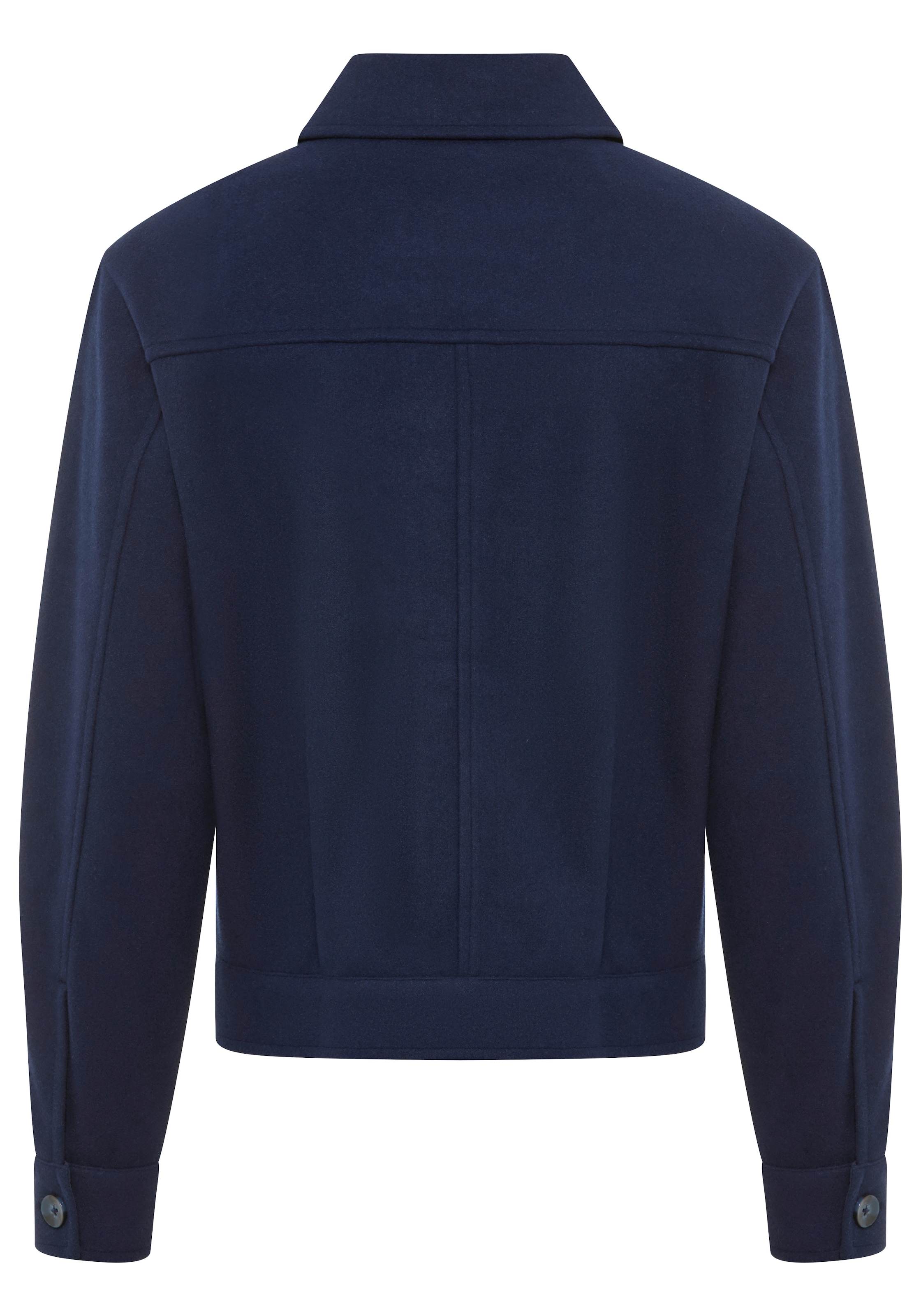 Laura Scott Kurzjacke in Wolloptik, Übergangsjacke