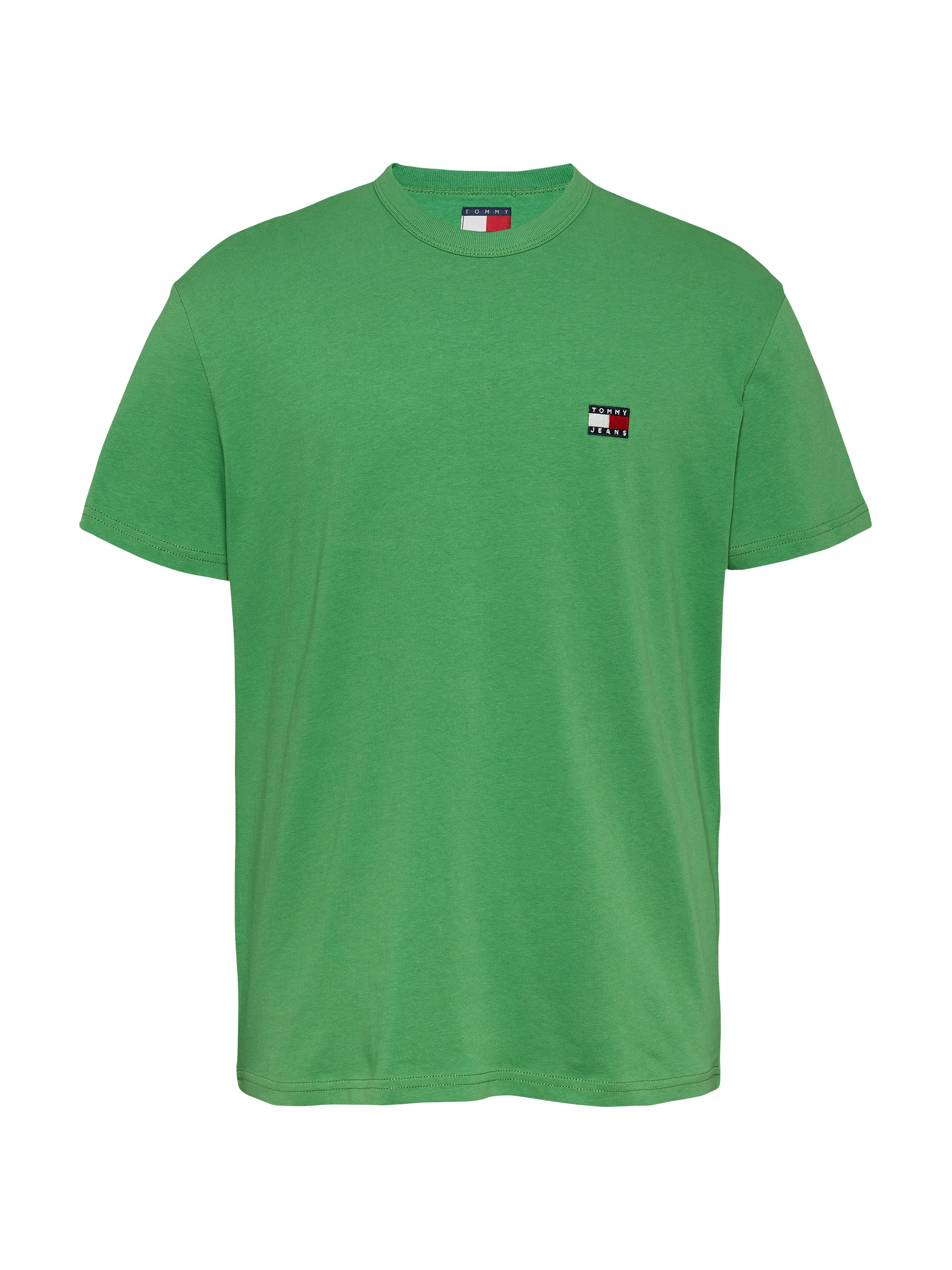 Tommy Jeans T-Shirt »TJM REG BADGE TEE EXT«, mit Logostickerei