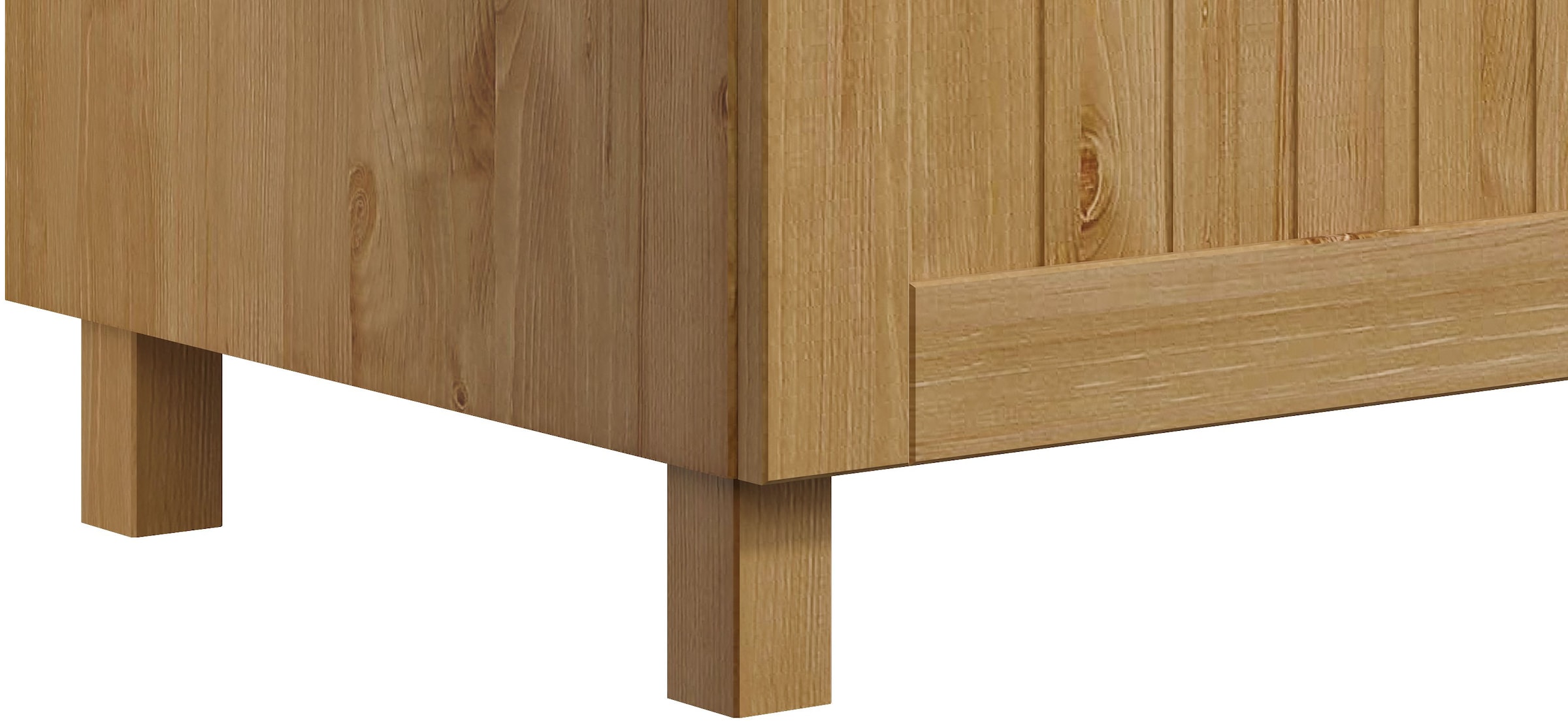 Home affaire Schuhschrank »Juventus« 1 Stk. tlg. aus massiver Kiefer, Breite  67cm , Höhe 180 cm