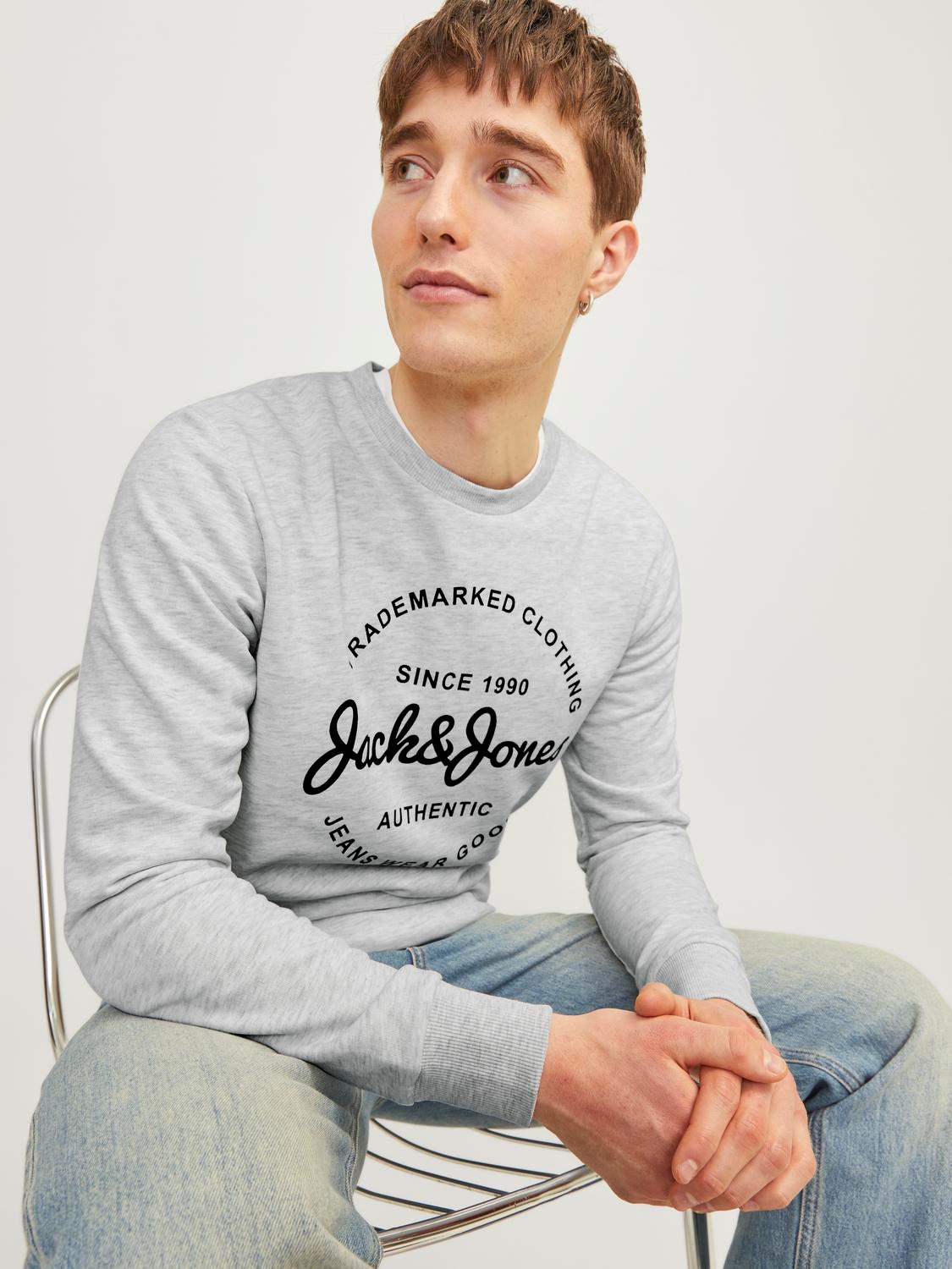 Jack & Jones Sweatshirt »JJFOREST SWEAT CREW NECK«