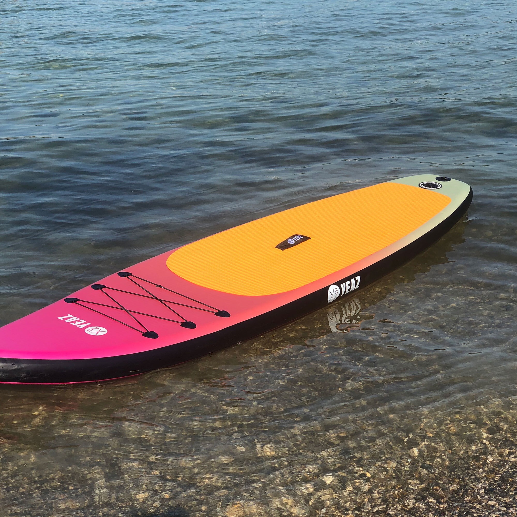 YEAZ Inflatable SUP-Board »SUP Board PARADISE BEACH - EXOTRACE PRO -«