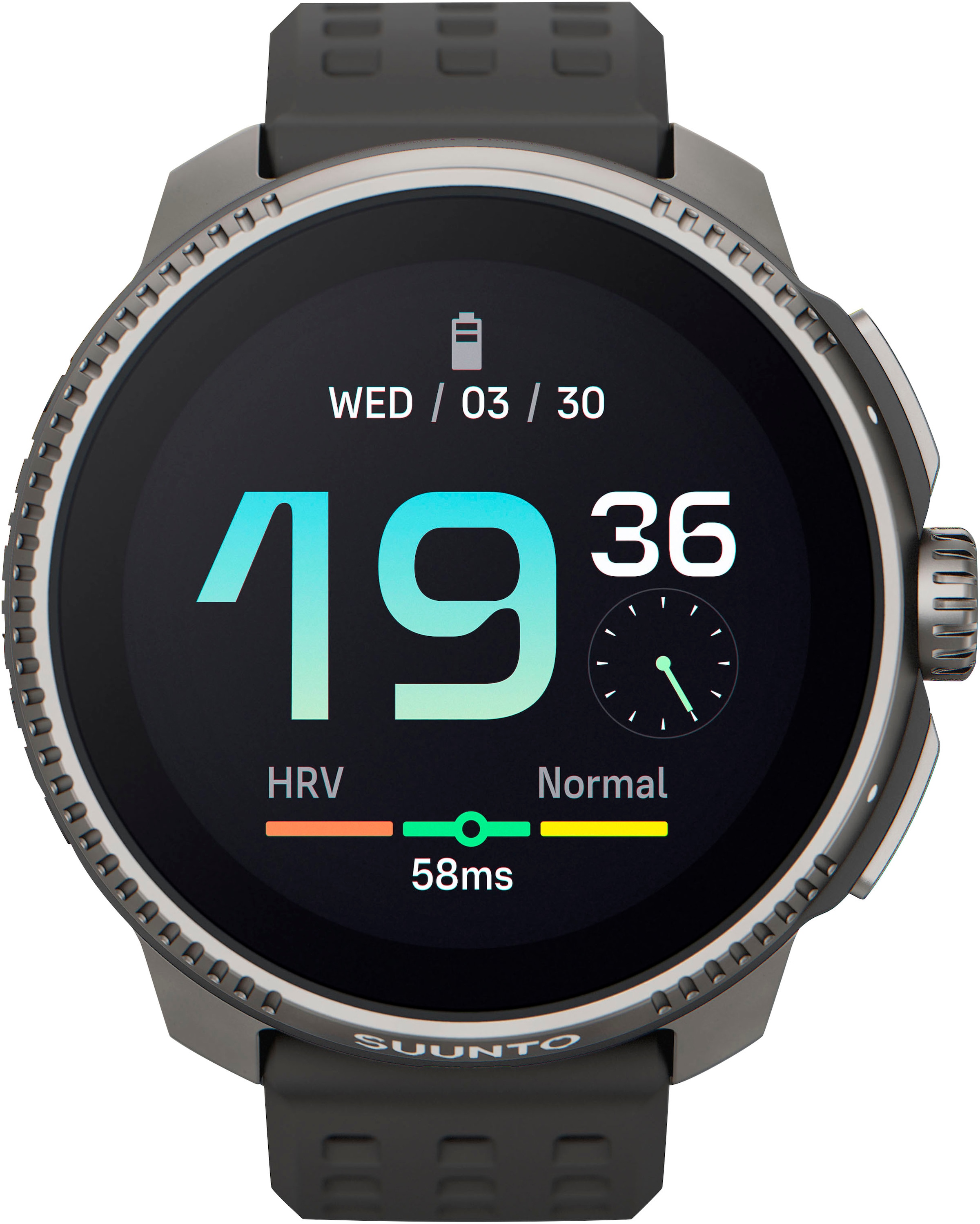 Suunto Smartwatch »Race Titanium«, (3.63 cm / 1.43 Zoll),)