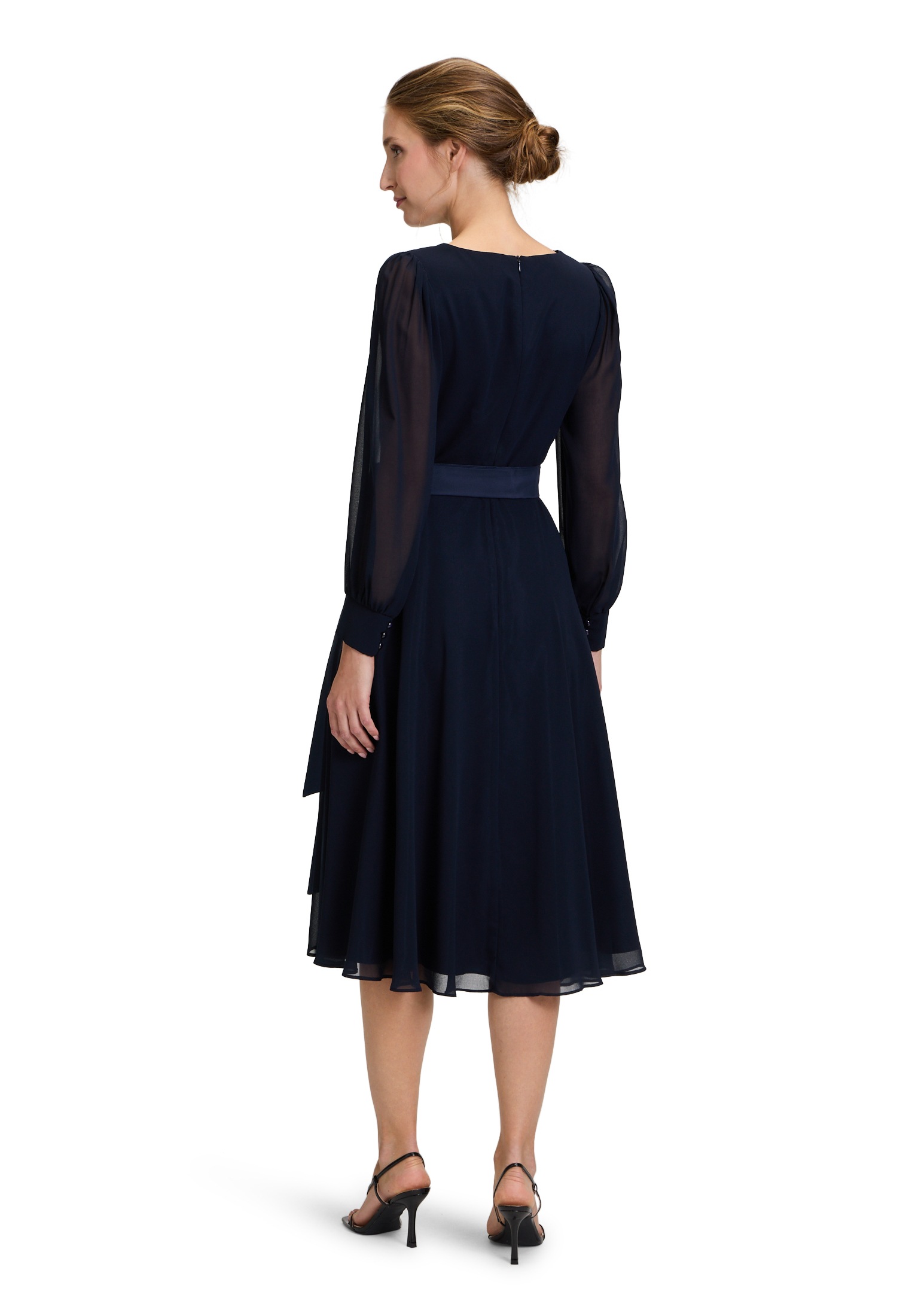 Vera Mont Cocktailkleid »Cocktailkleid mit Gürtel«