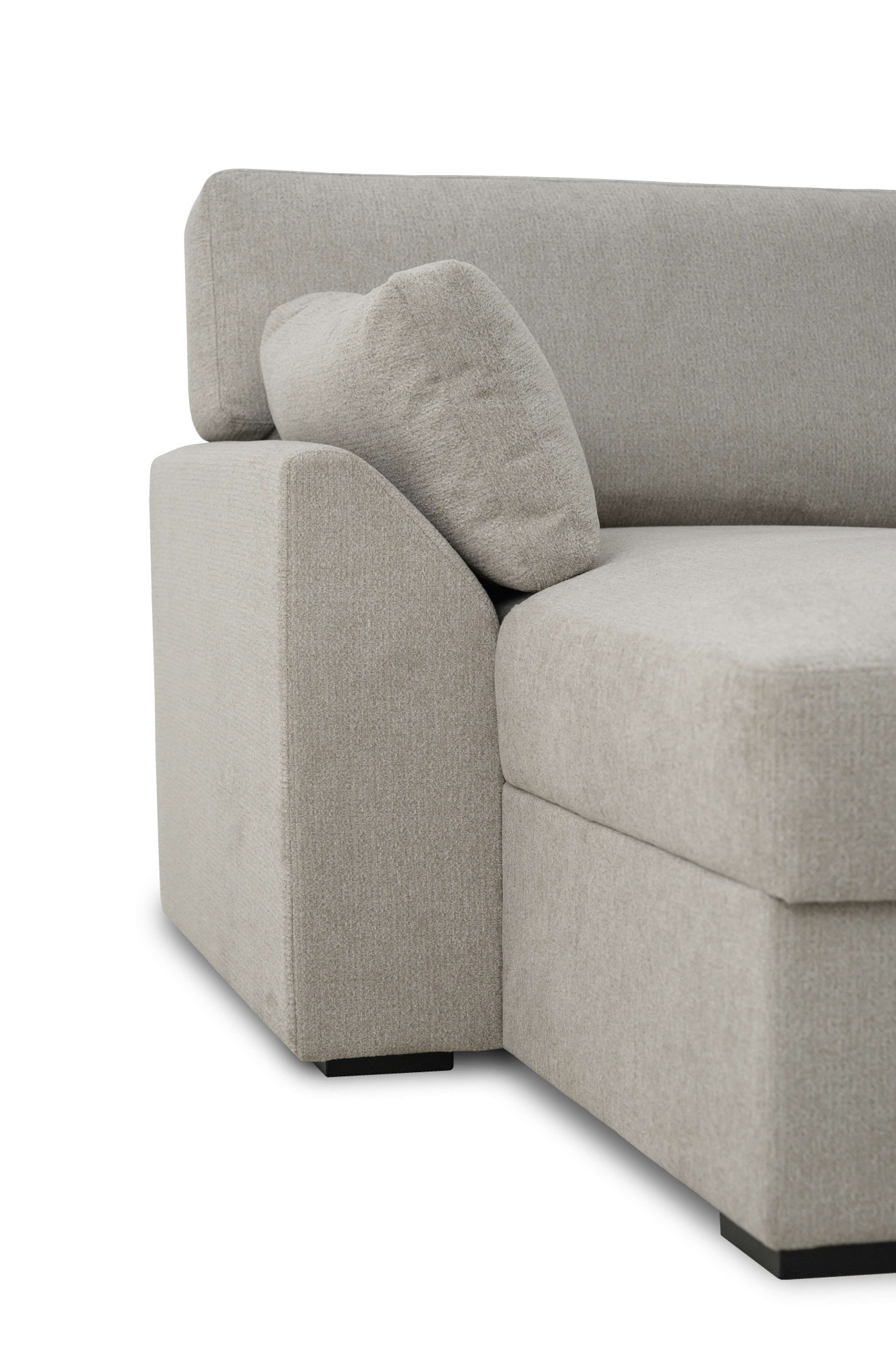 Home affaire Wohnlandschaft »Citry« Breite 309 cm, Chenille, Bettfunktion, Bettkasten, U-Form