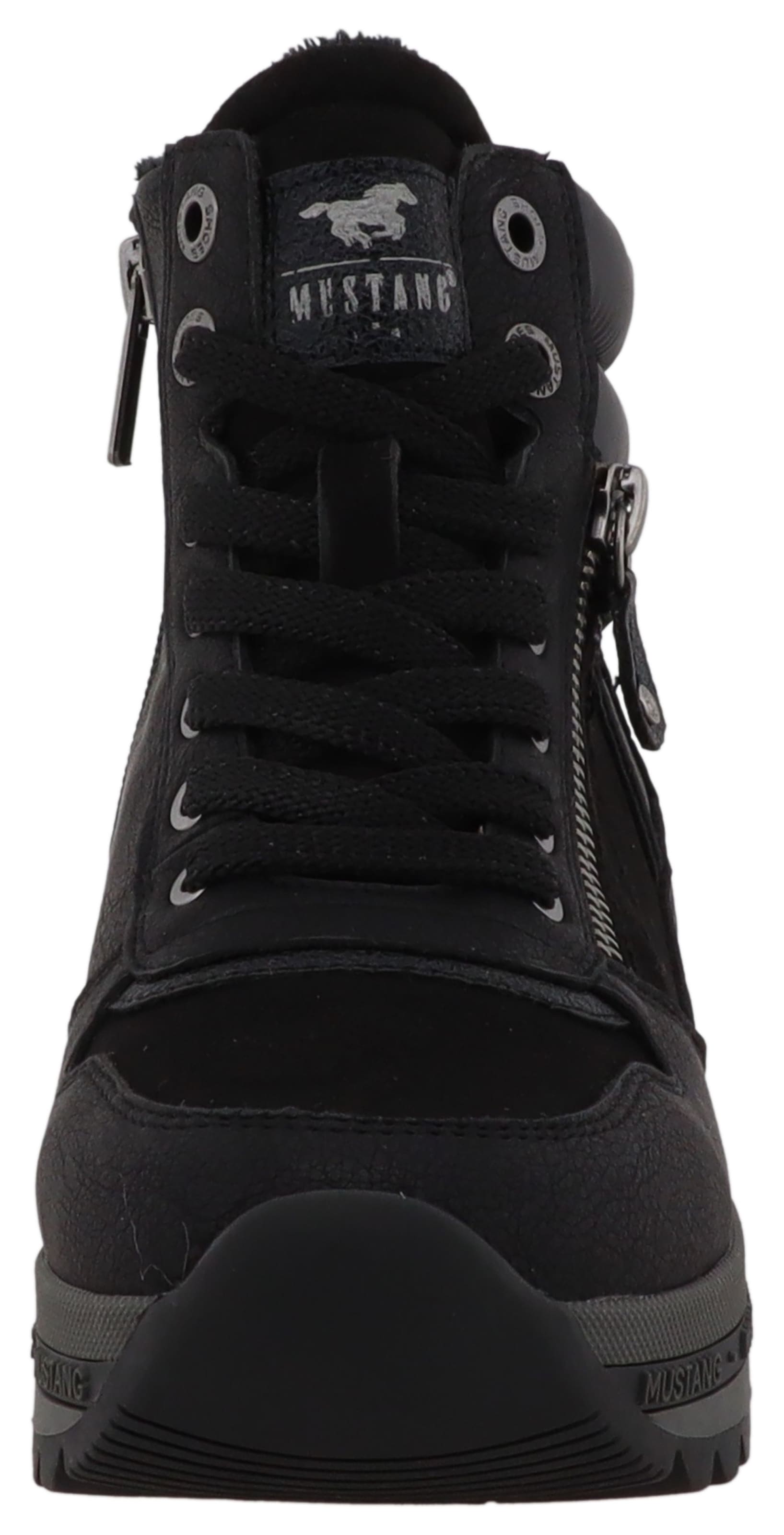 Mustang Shoes Winterboots »Urbana«  Plateausneaker, Winterboots mit Warmfutter