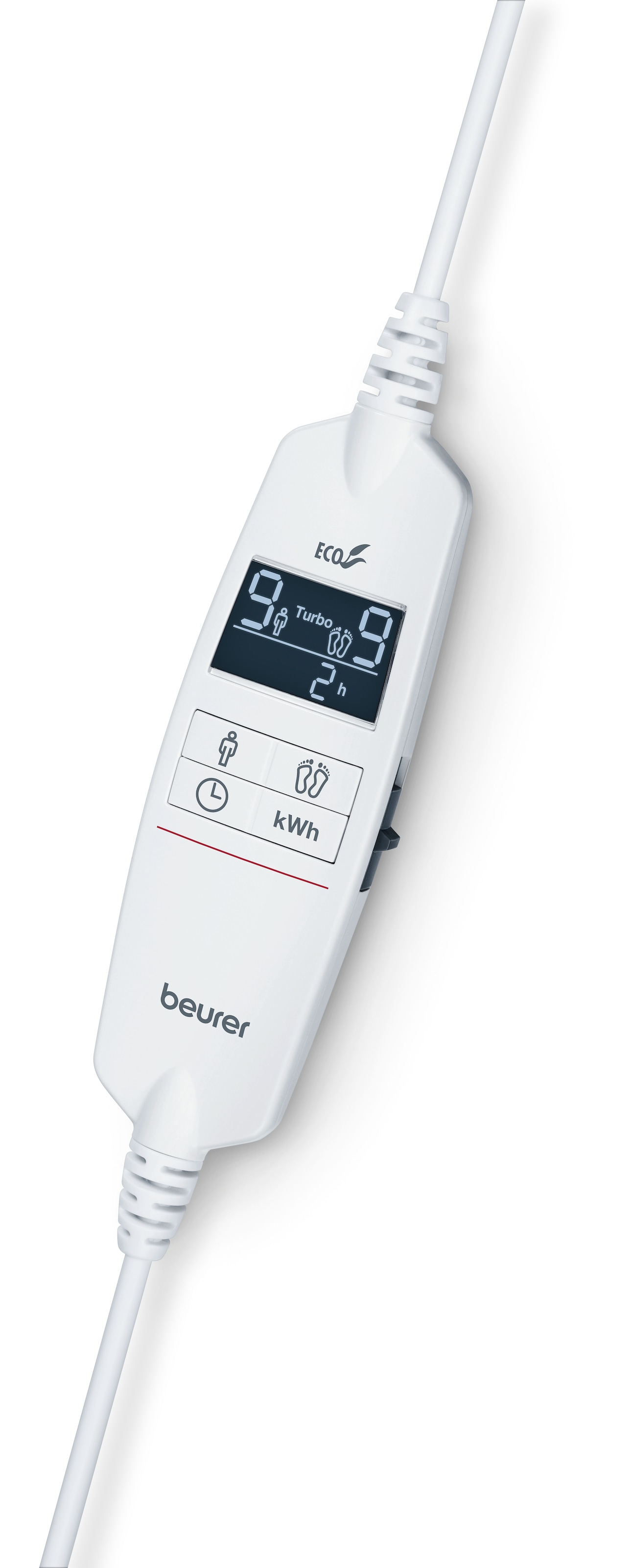 BEURER Wärmeunterbett »UB 91 Cosy, 2 Temperaturzonen, 50 x 80 cm, waschbar« Matratzenheizung mit 2 Wärmezonen und variabler Abschaltautomatik