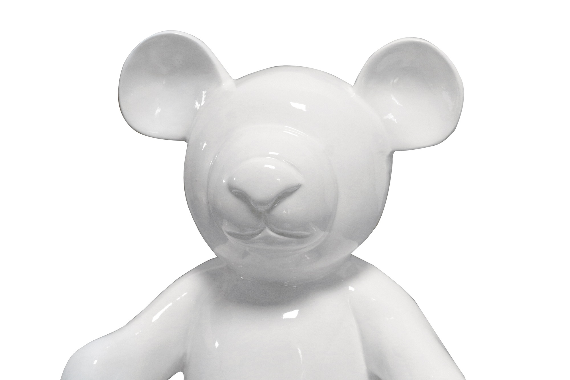 Kayoom Skulptur »Skulptur Teddy Bear 125«, Skulptur in Teddy-Form aus robustem und langlebigem Kunstharz